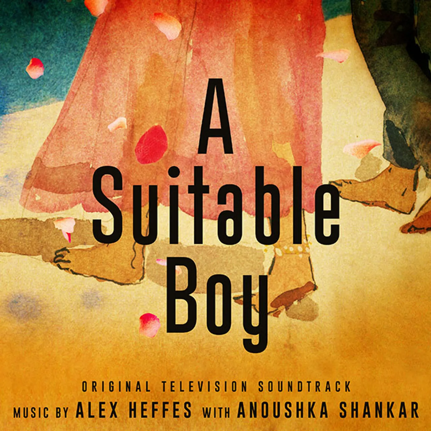 Alex Heffes / Anoushka Shankar SUITABLE BOY / Original Soundtrack Vinyl Record