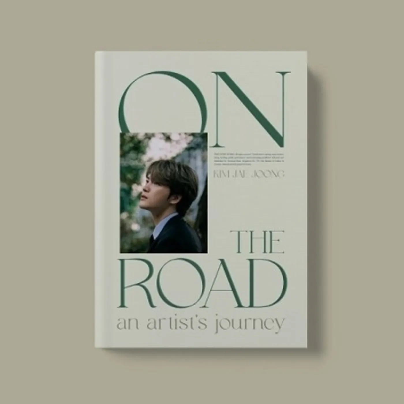 Kim Jae Joong ON THE ROAD: AN ARTIST'S JOURNEY CD