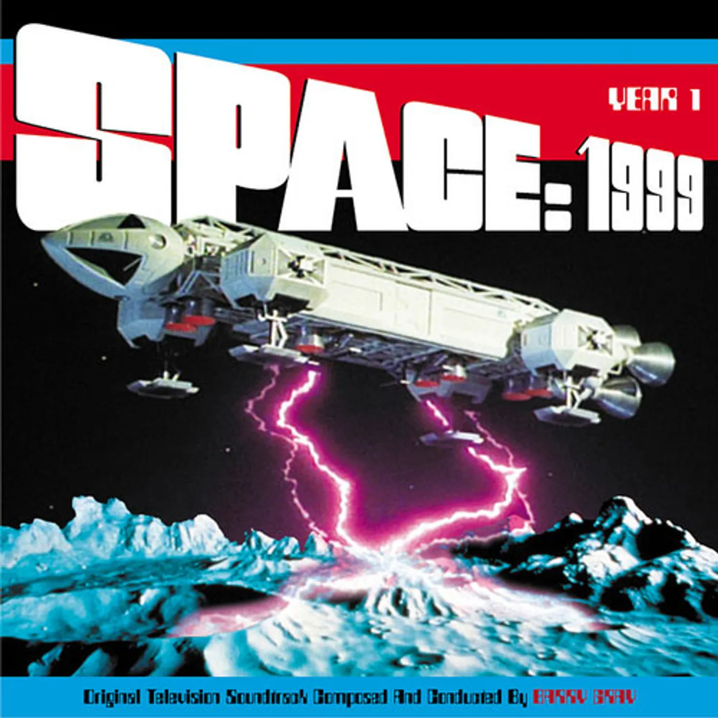 Barry Gray SPACE 1999: YEAR ONE / Original Soundtrack Vinyl Record