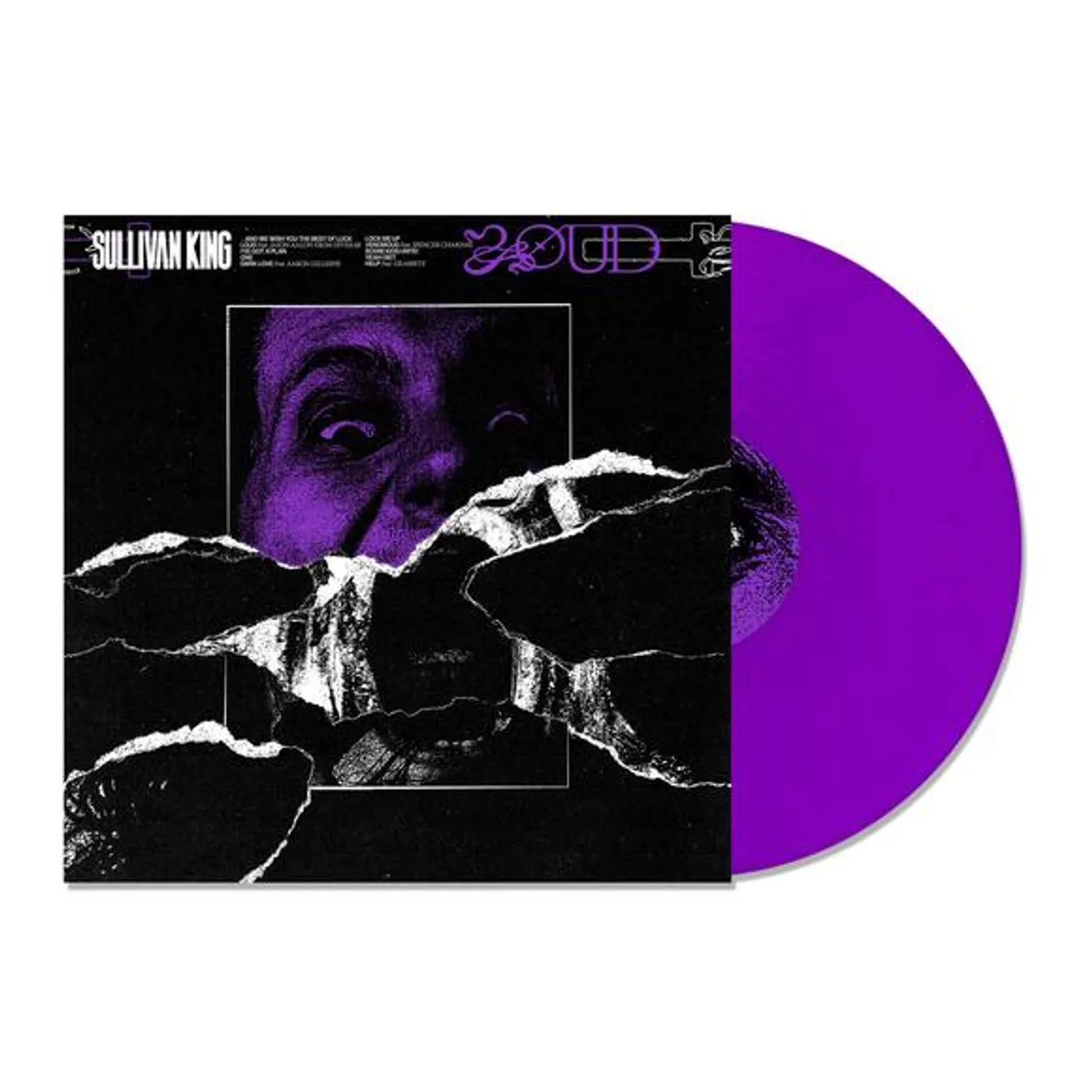 Sullivan King LOUD (NEON PURPLE VINYL) Vinyl Record - Colored Vinyl, Purple Vinyl