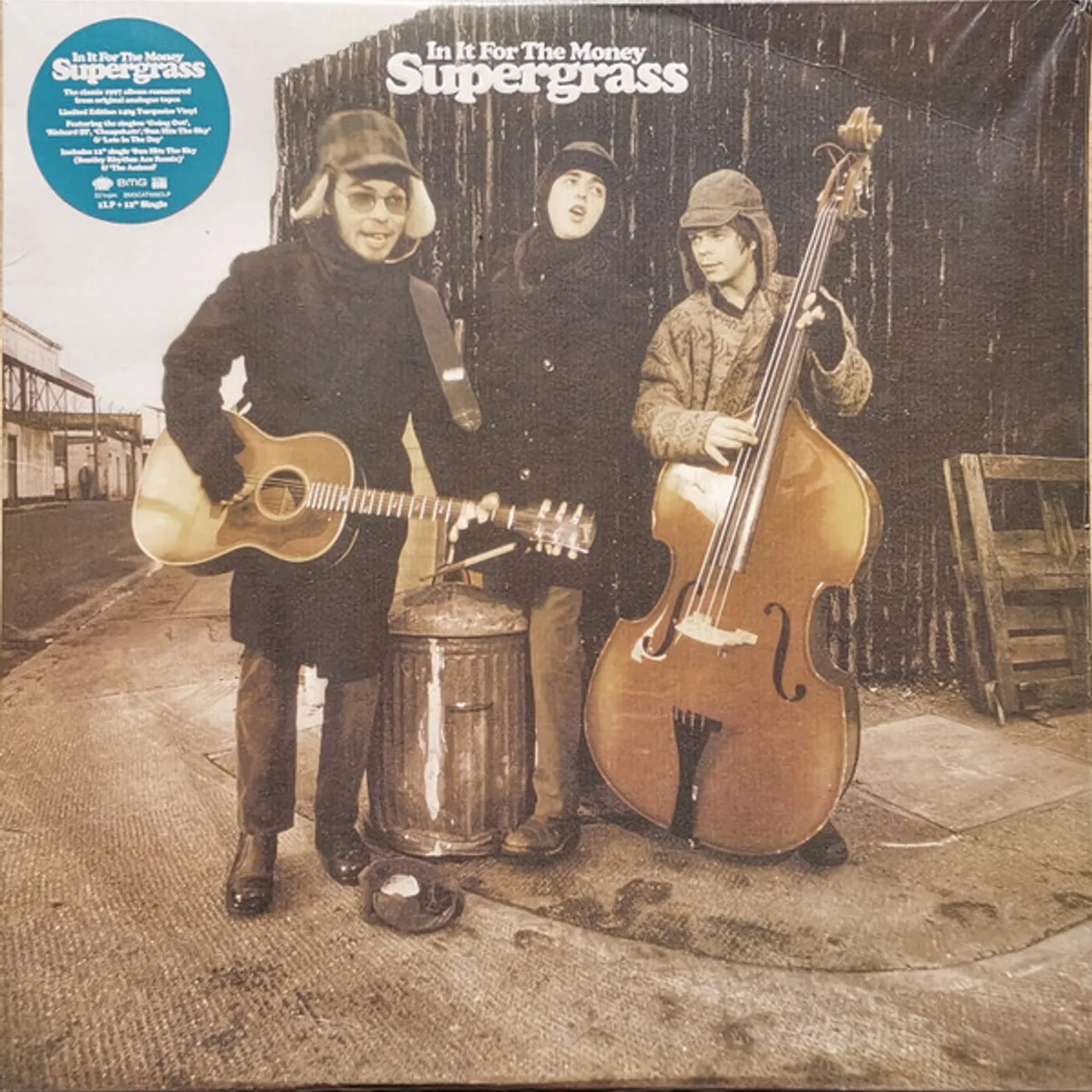 Supergrass In It For The Money Vinyl Record