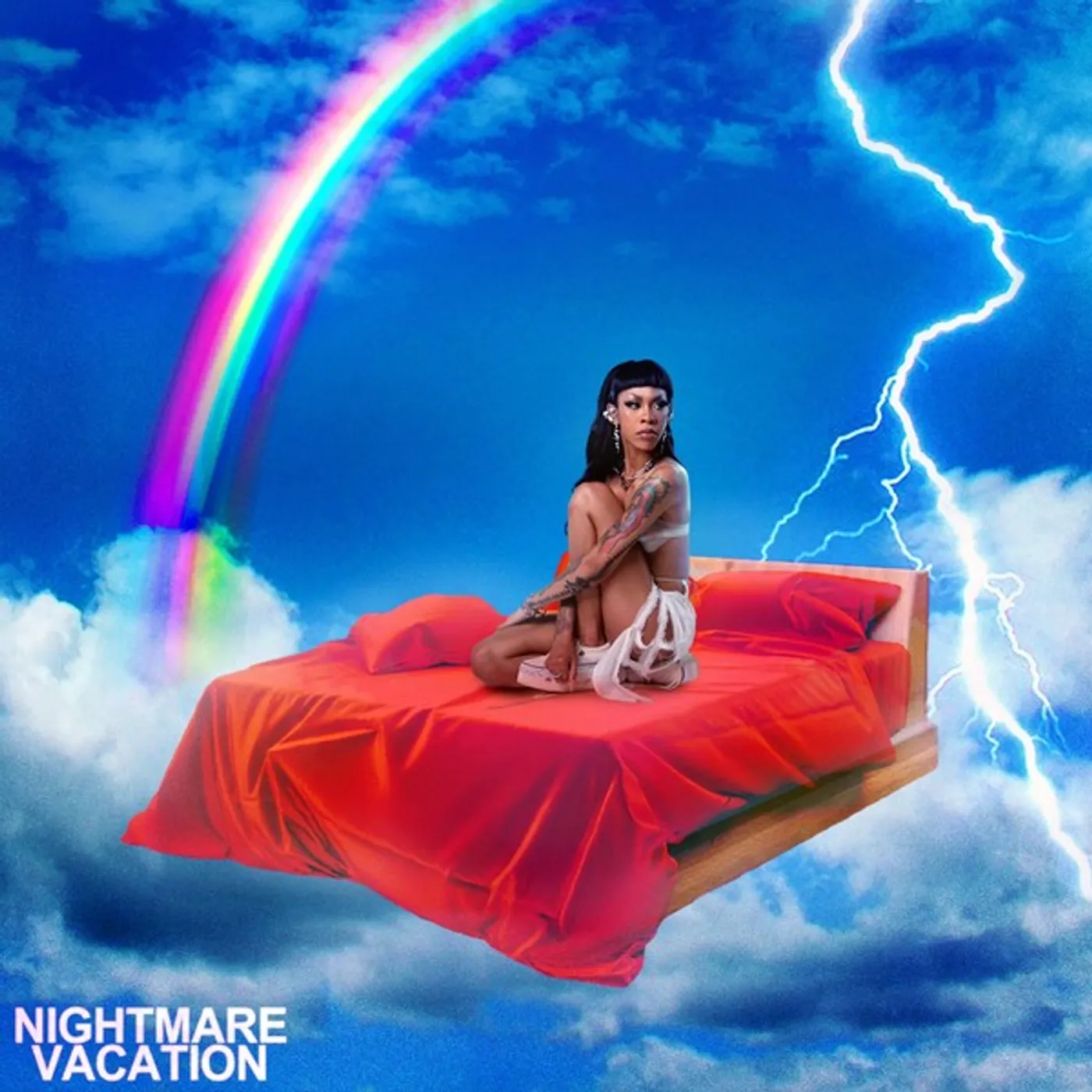 Rico Nasty Nightmare Vacation Vinyl Record