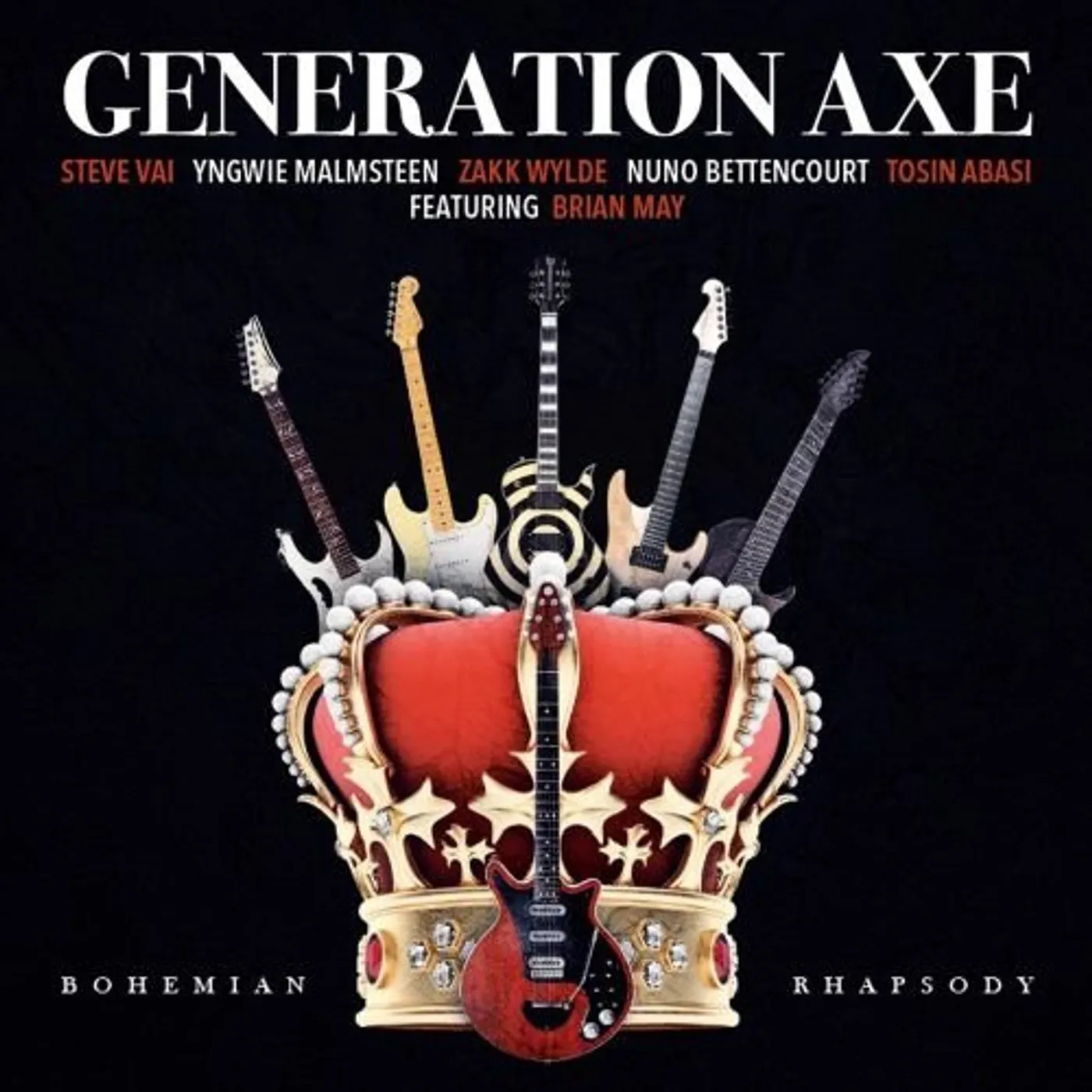 Generation Axe BOHEMIAN RHAPSODY Vinyl Record