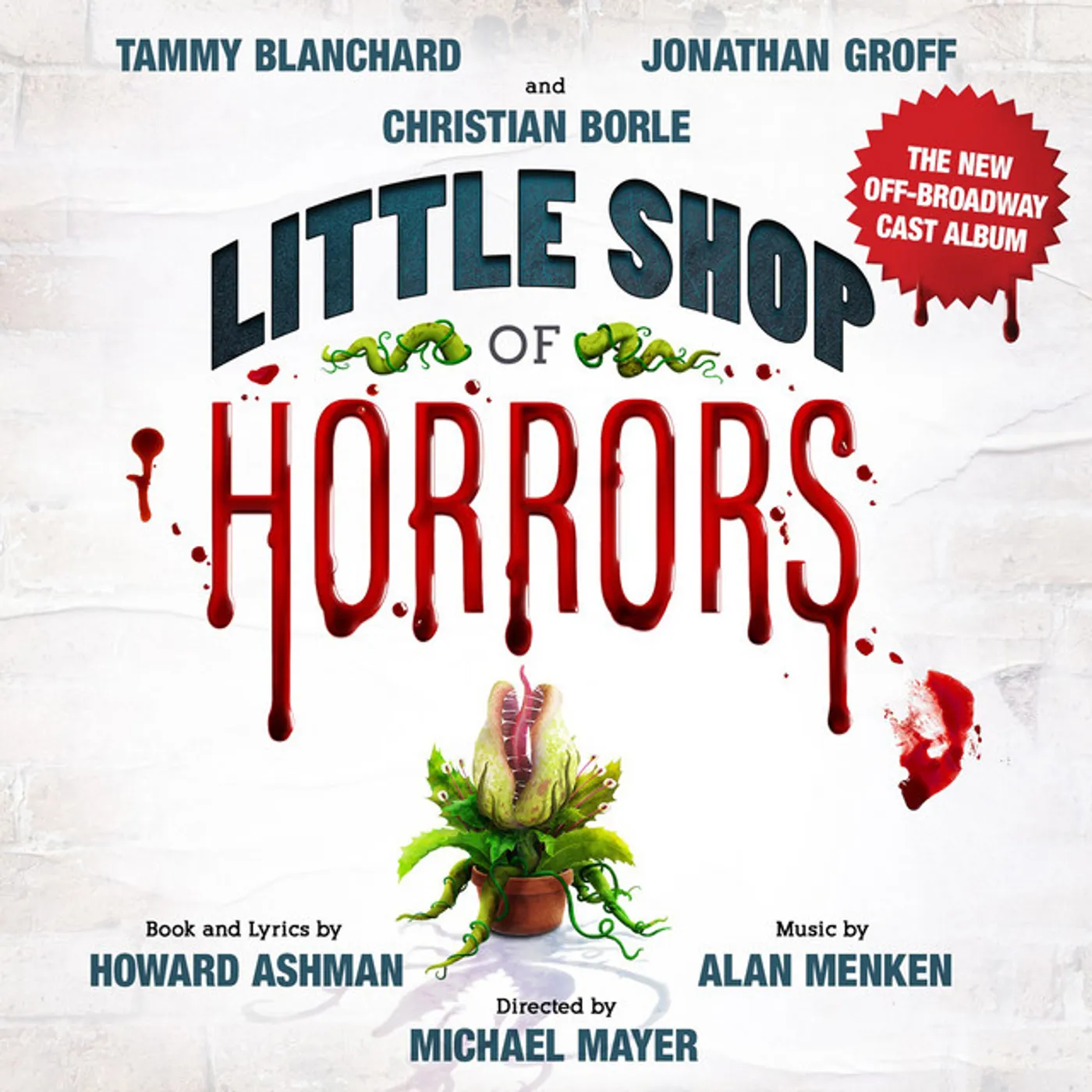 Howard Ashmen / Alan Menken LITTLE SHOP OF HORRORS (THE NEW CAST ALBUM) CD