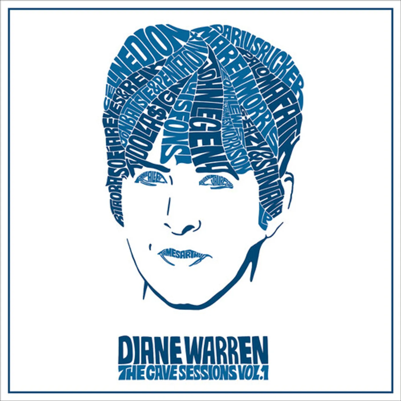 DIANE WARREN: THE CAVE SESSIONS, VOL. 1 CD