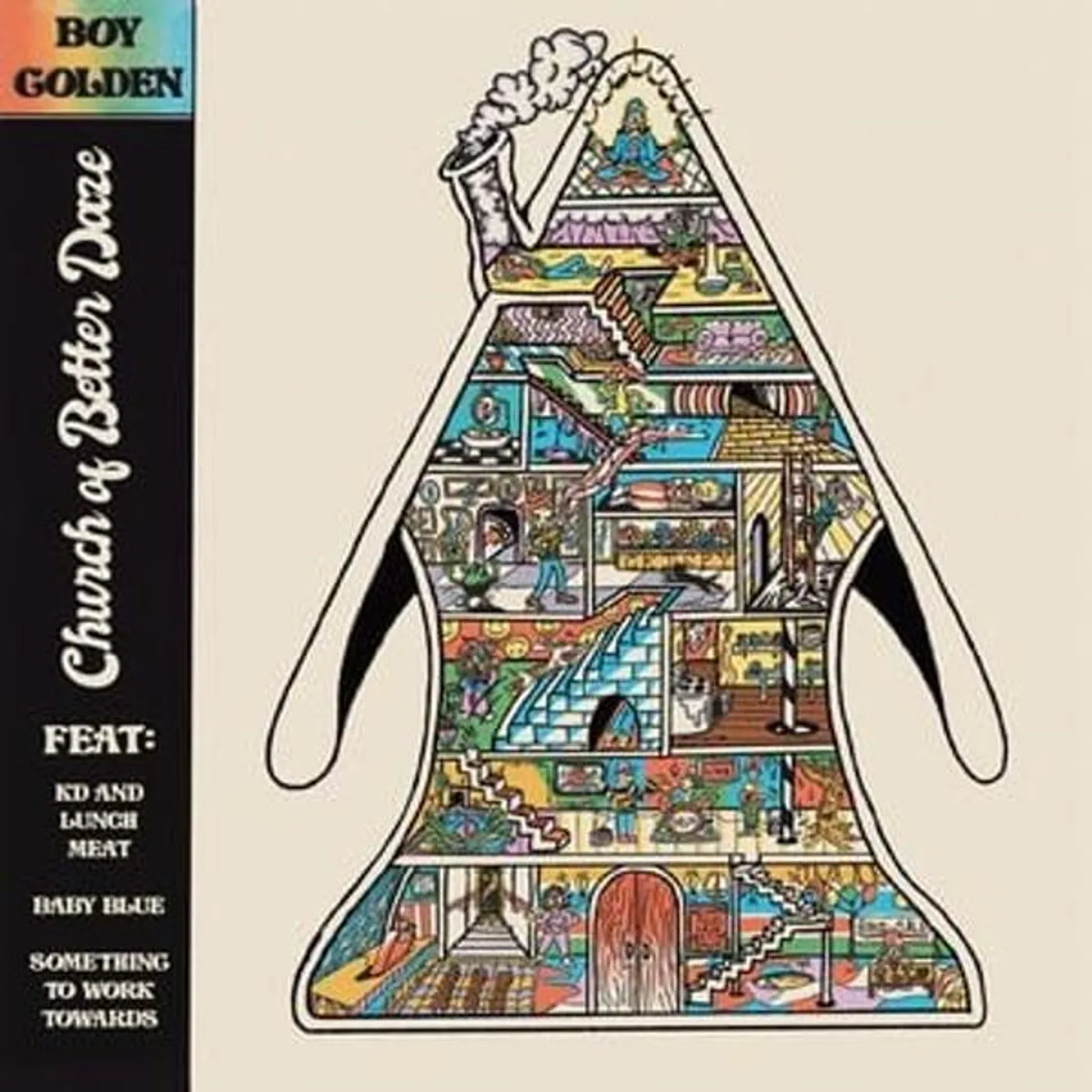 Boy Golden Church Of Better Daze Vinyl Record