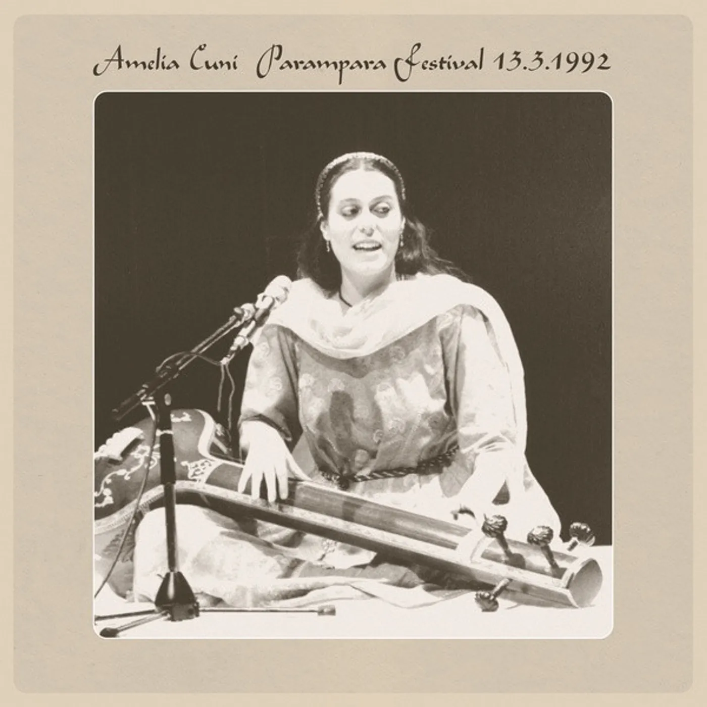 Amelia Cuni PARAMPARA FESTIVAL 13 3 1992 Vinyl Record