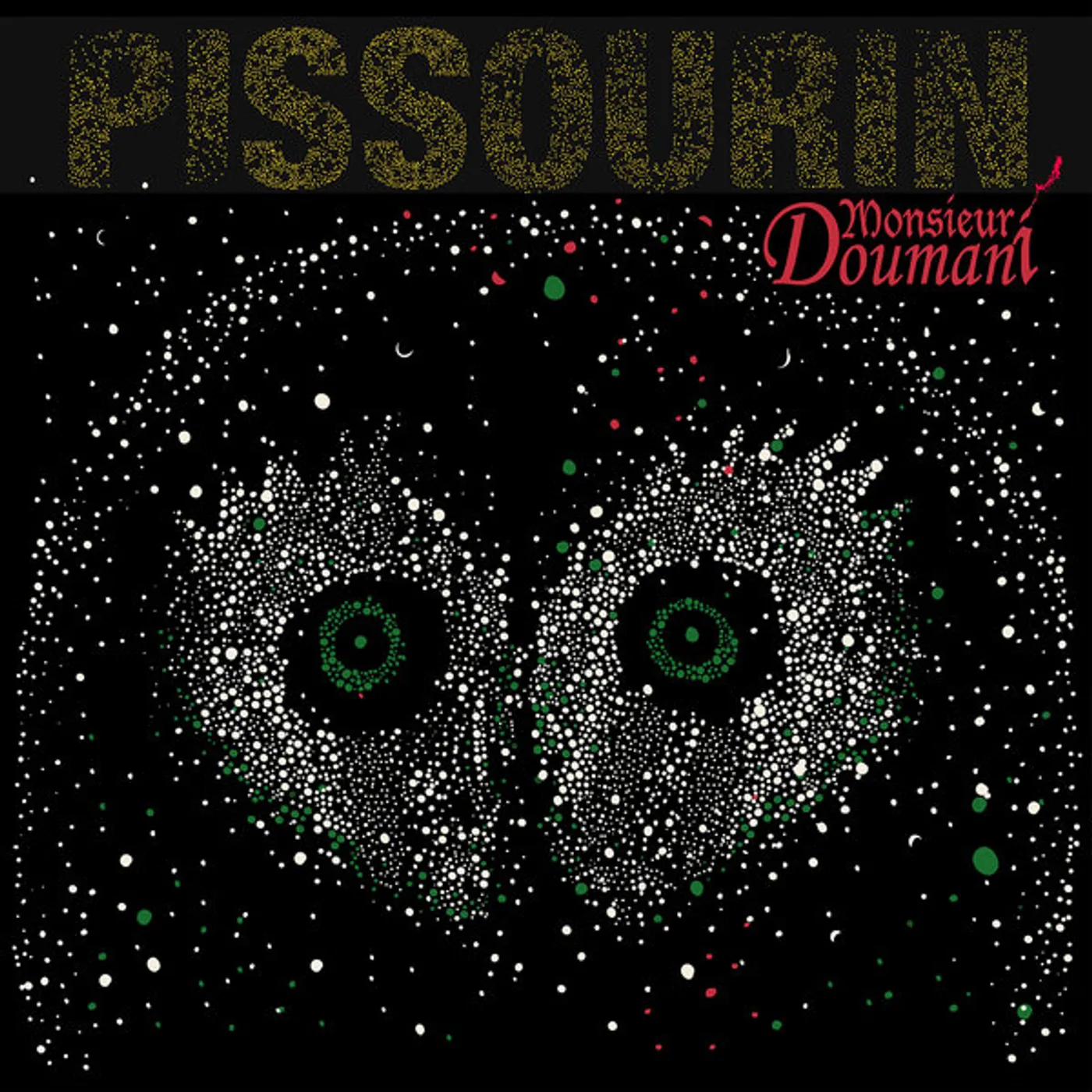 Monsieur Doumani Pissourin Vinyl Record