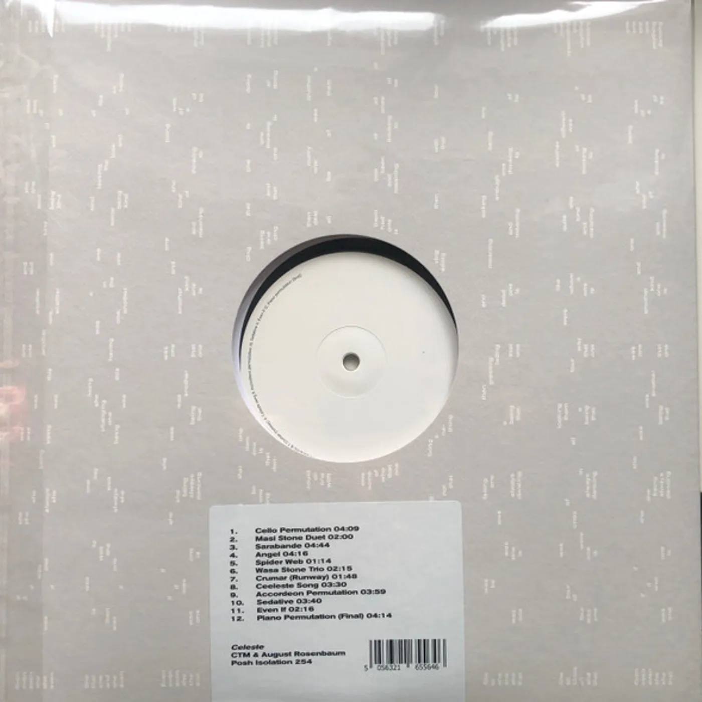 Ctm & August Rosenbaum Celeste Vinyl Record
