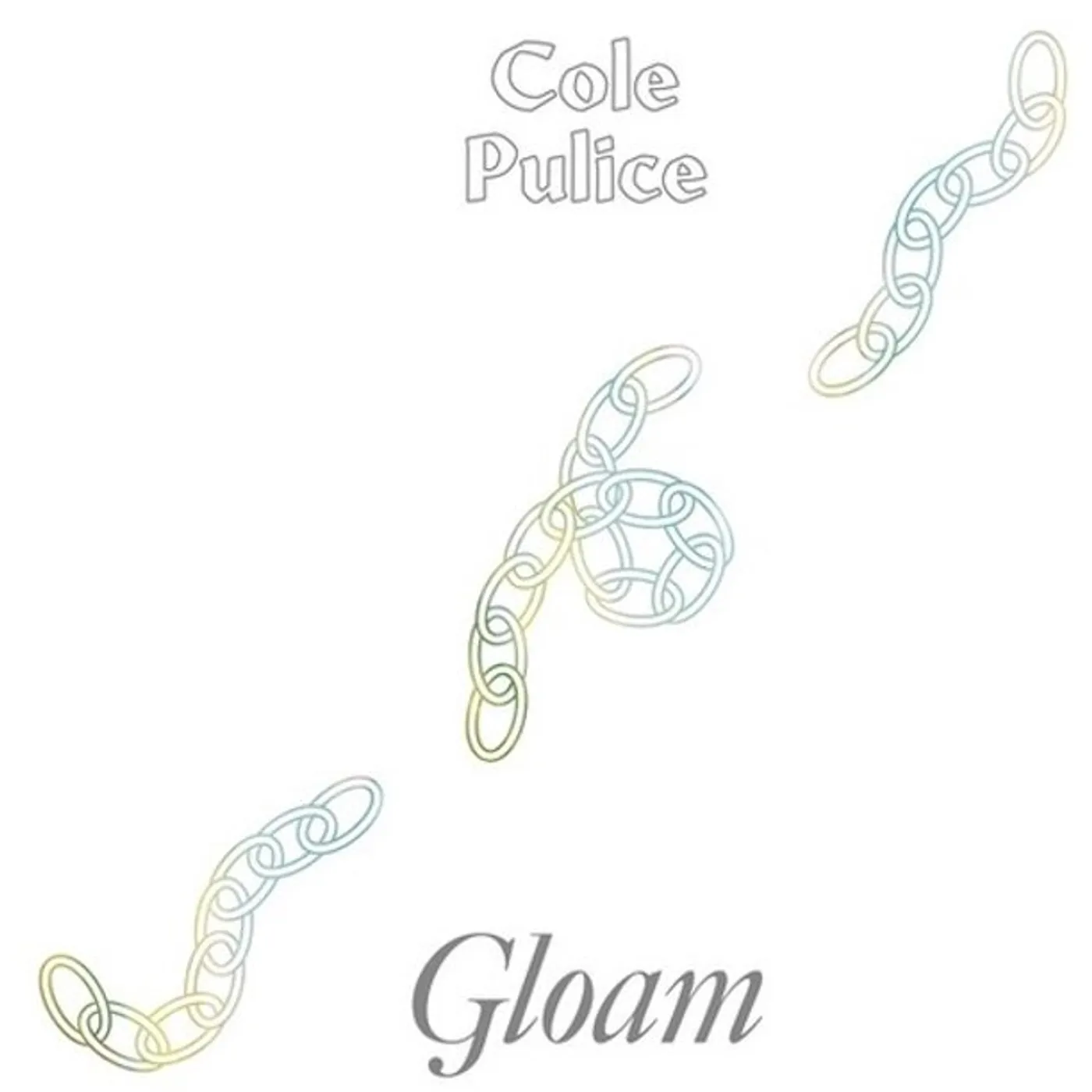 Cole Pulice Gloam Vinyl Record