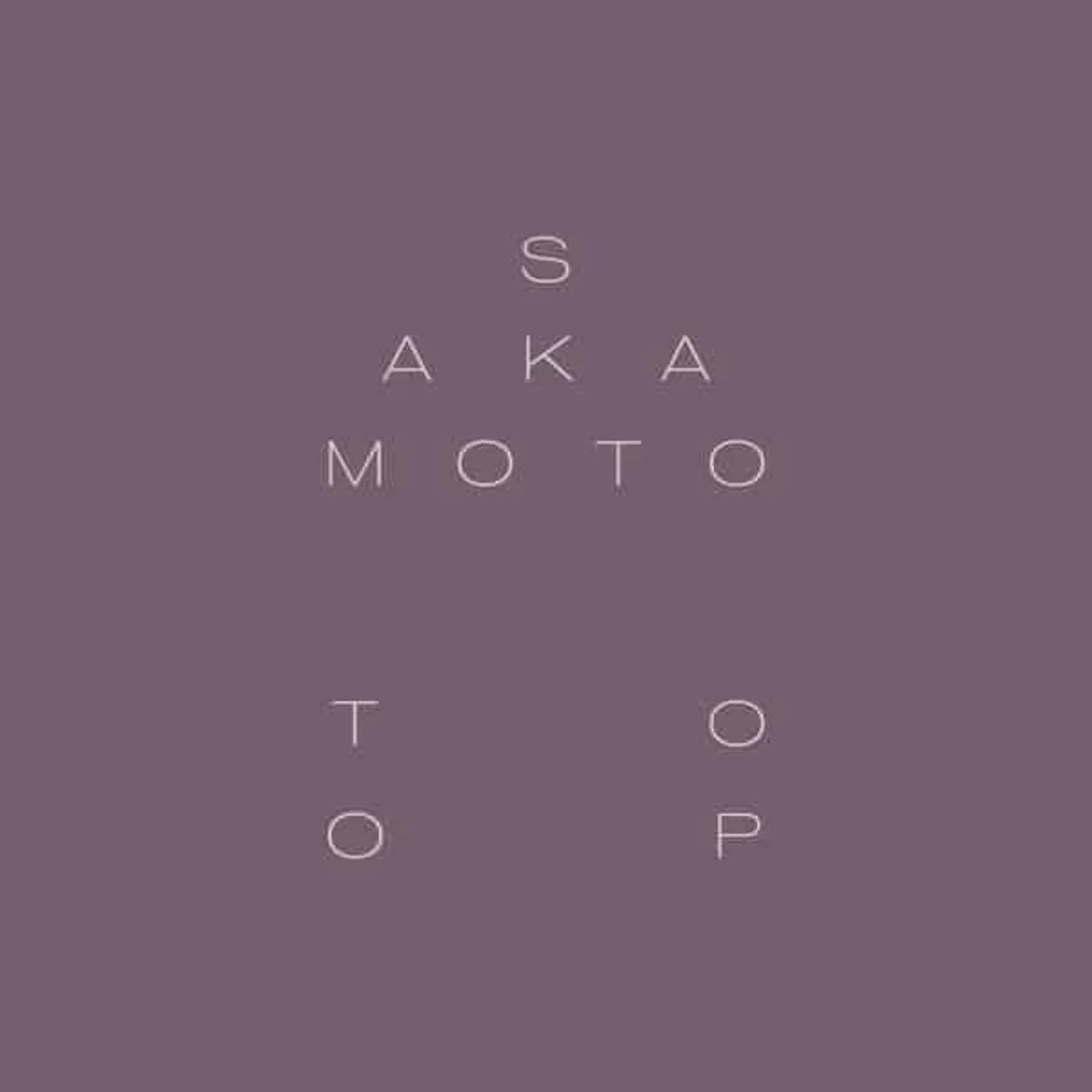 Ryuichi Sakamoto & David Toop Garden Of Shadows And Light Vinyl Record