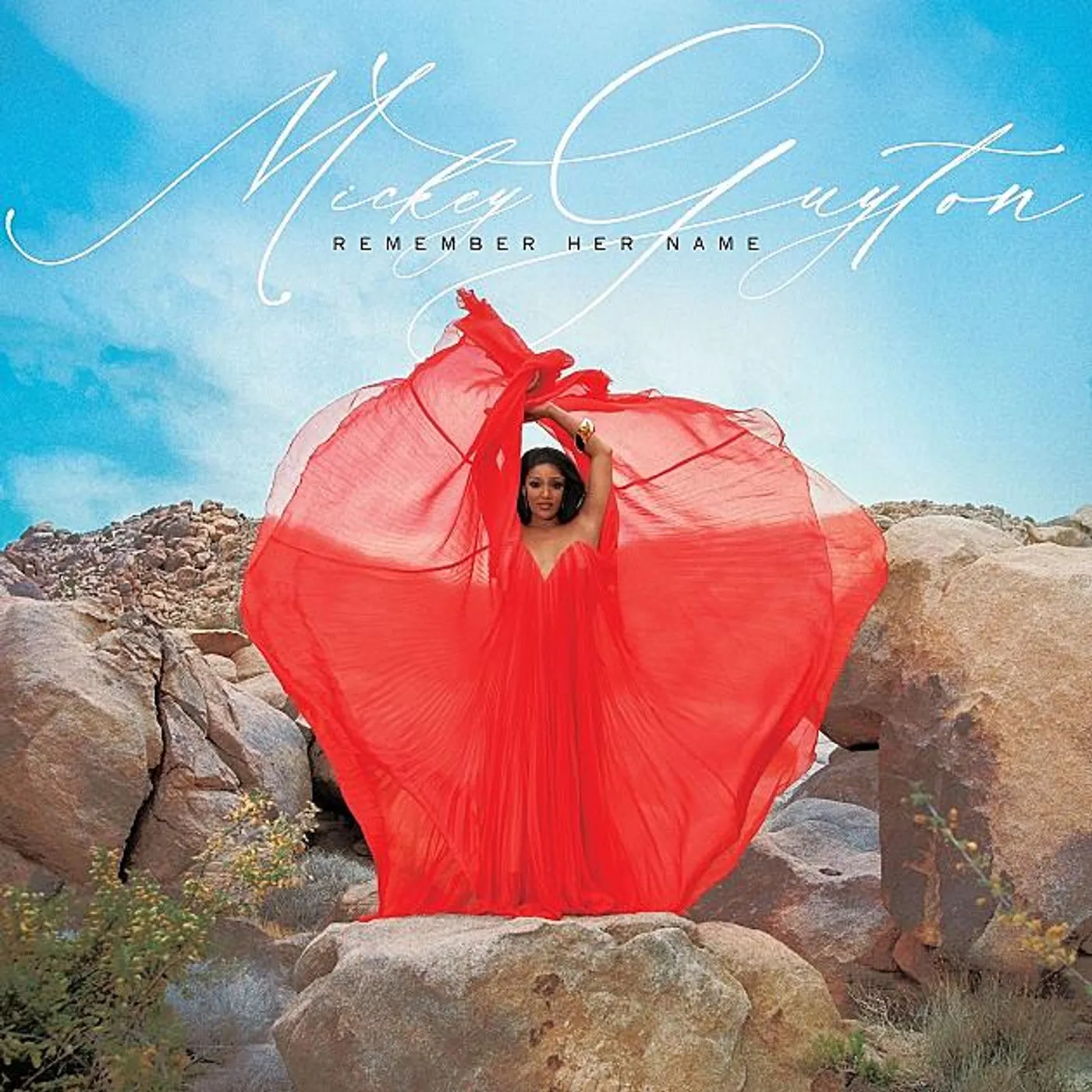 Mickey Guyton REMEMBER HER NAME CD