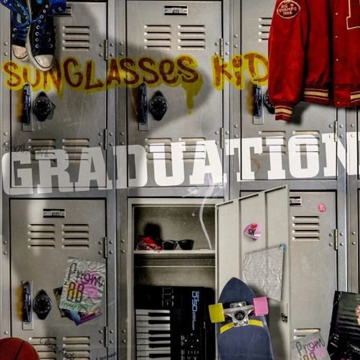 Sunglasses Kid GRADUATION (YELLOW VINYL/IMPORT) Vinyl Record