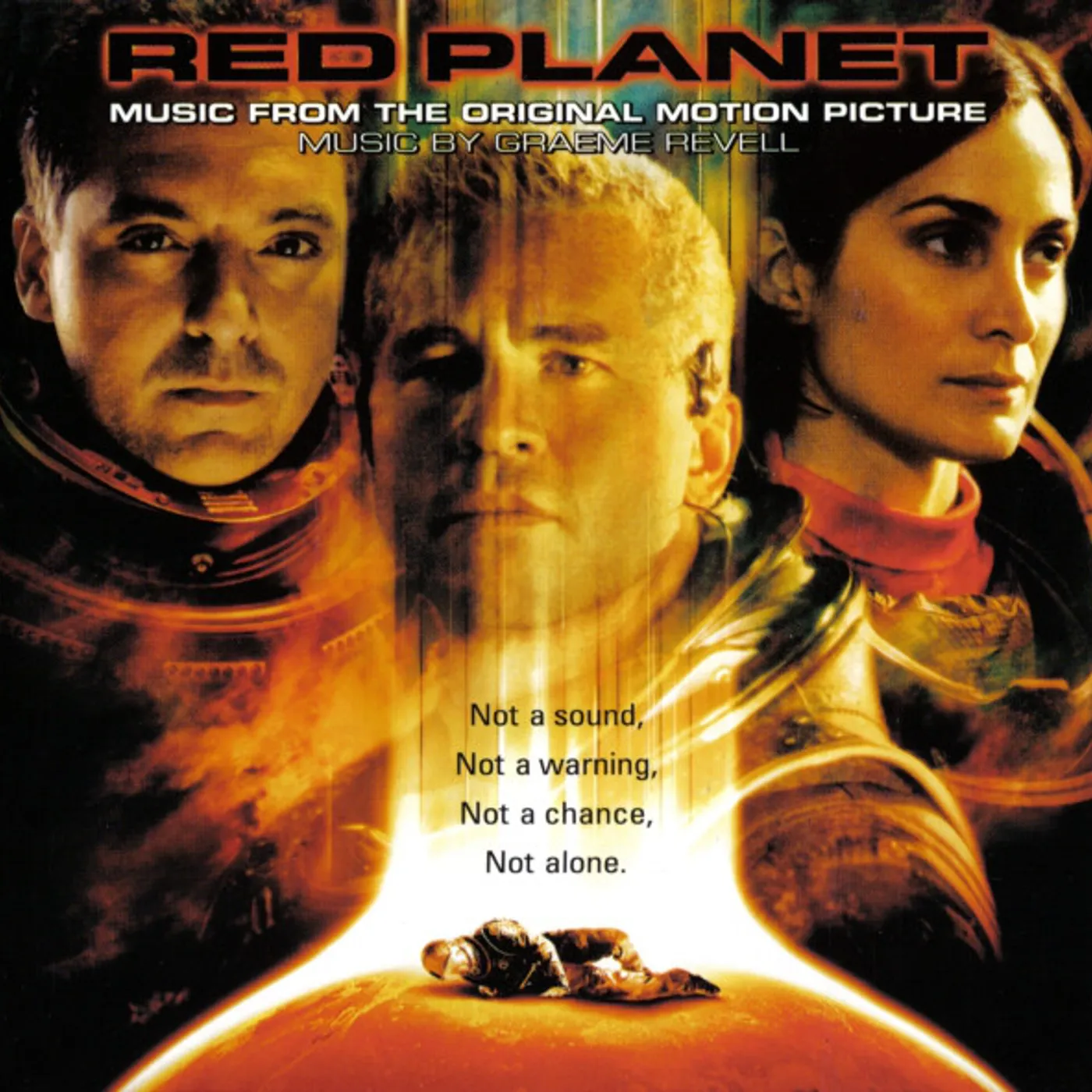 Graeme Revell RED PLANET / Original Soundtrack CD