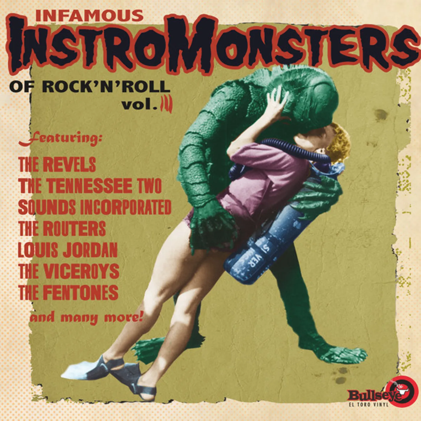 INSTRO-MONSTERS OF ROCK & ROLL VOL 3 / VARIOUS Vinyl Record