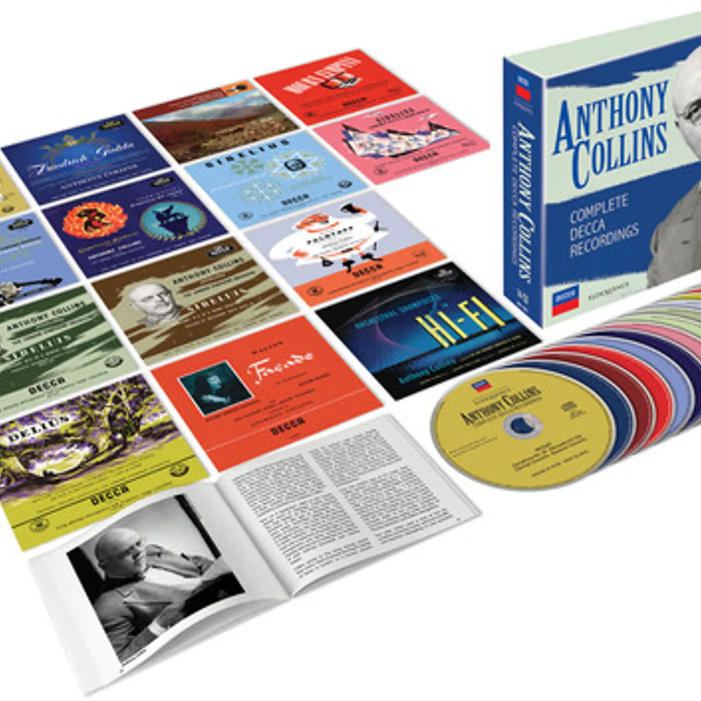 Anthony Collins COMPLETE DECCA RECORDINGS CD