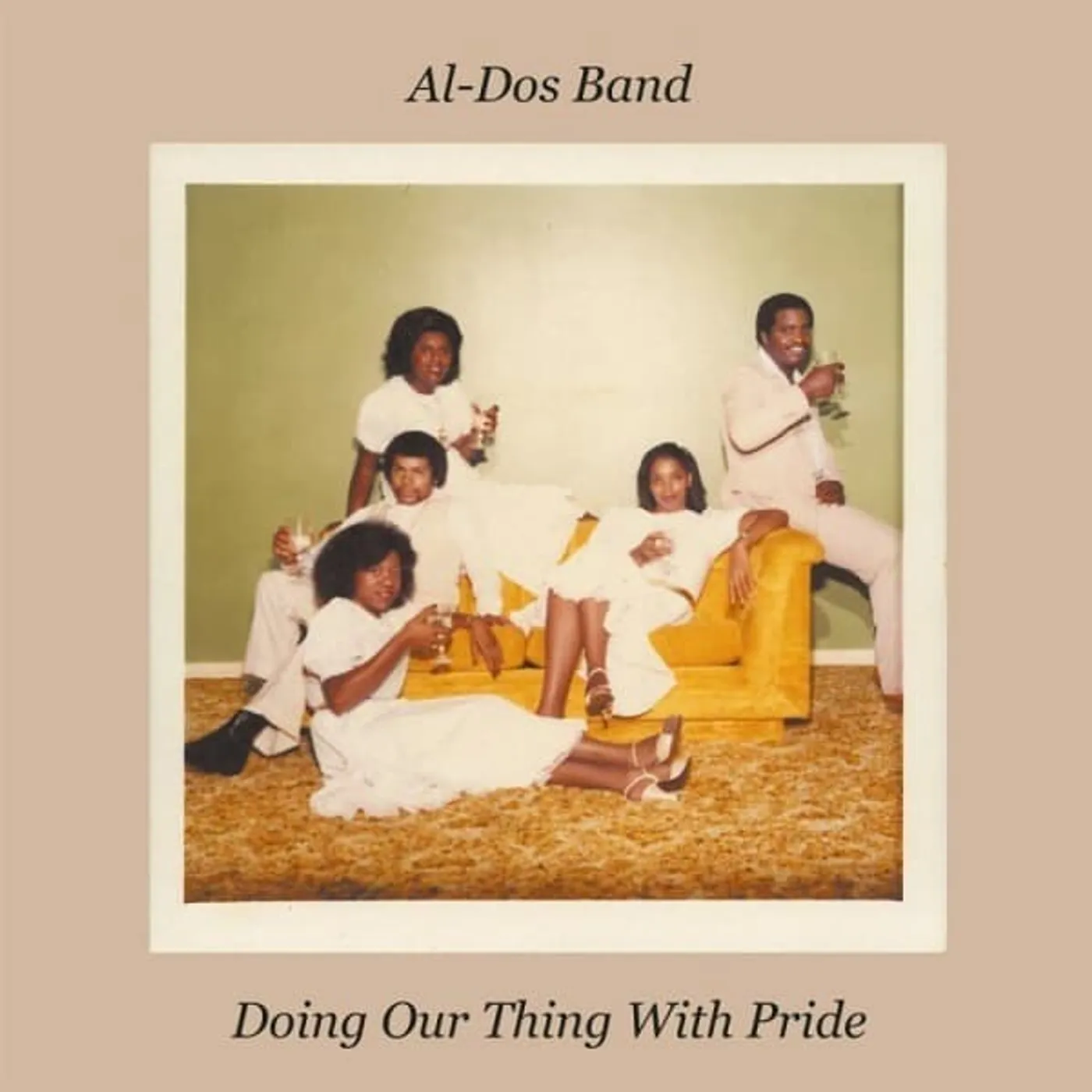 Al-Dos Band DOING OUR THING WITH PRIDE Vinyl Record