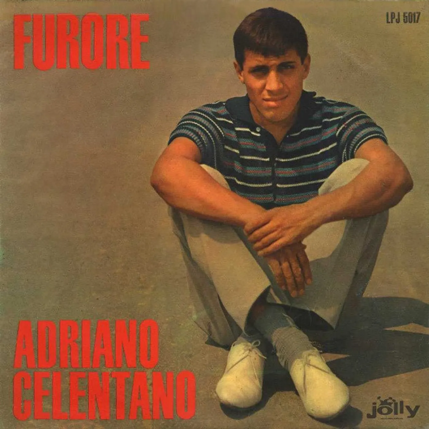 Adriano Celentano Furore Vinyl Record