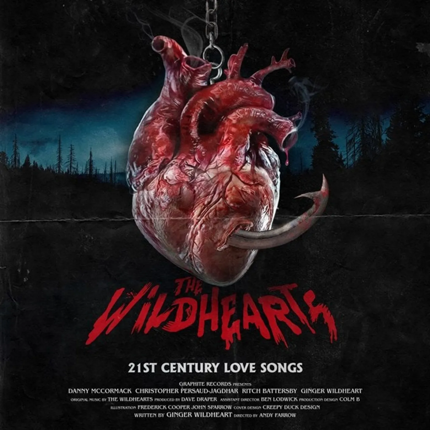 The Wildhearts 21st Century Love Songs Vinyl Record