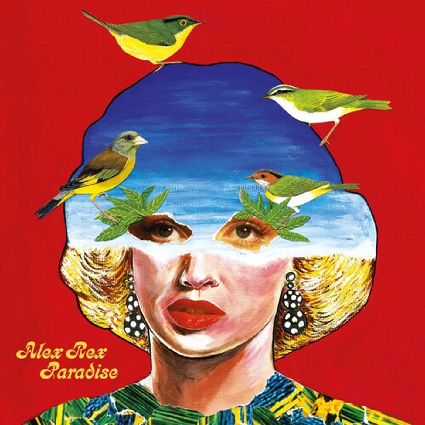 Alex Rex PARADISE CD