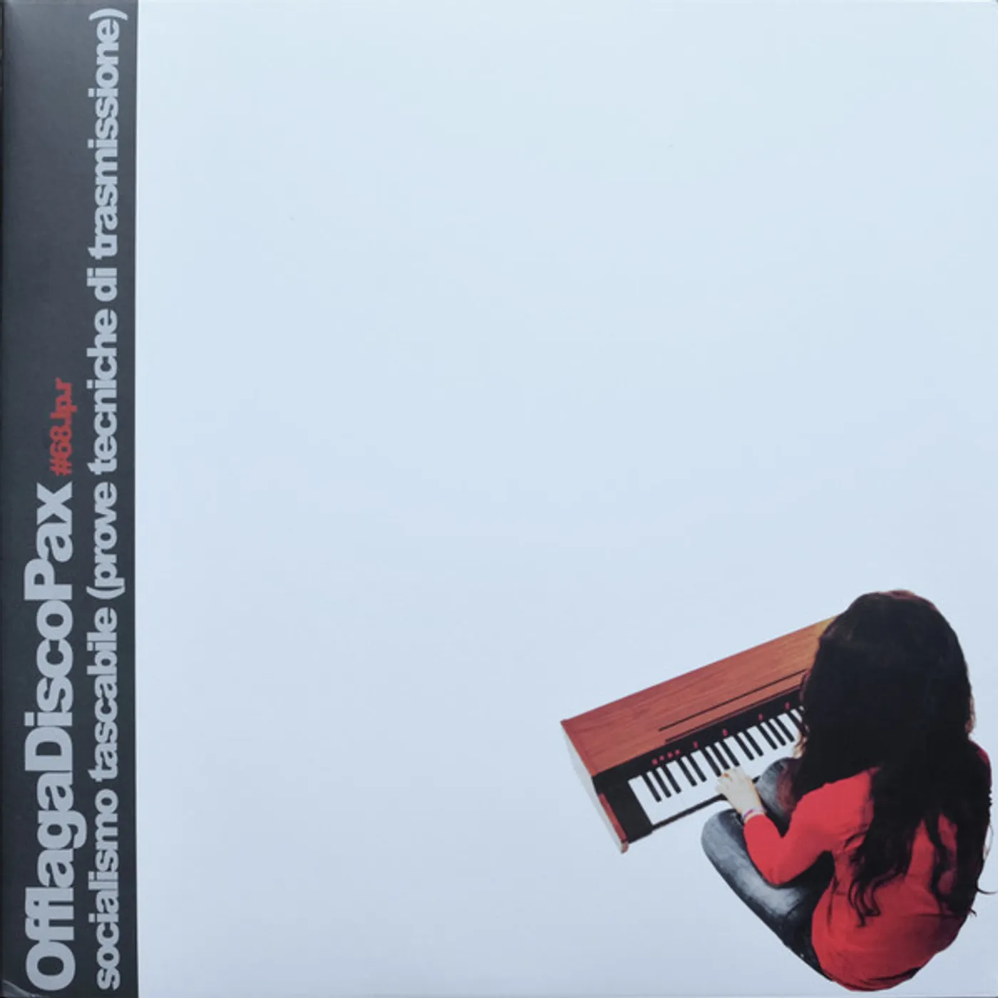 Offlaga Disco Pax SOCIALISMO TASCABILE (PROVE TECNICHE DI) Vinyl Record