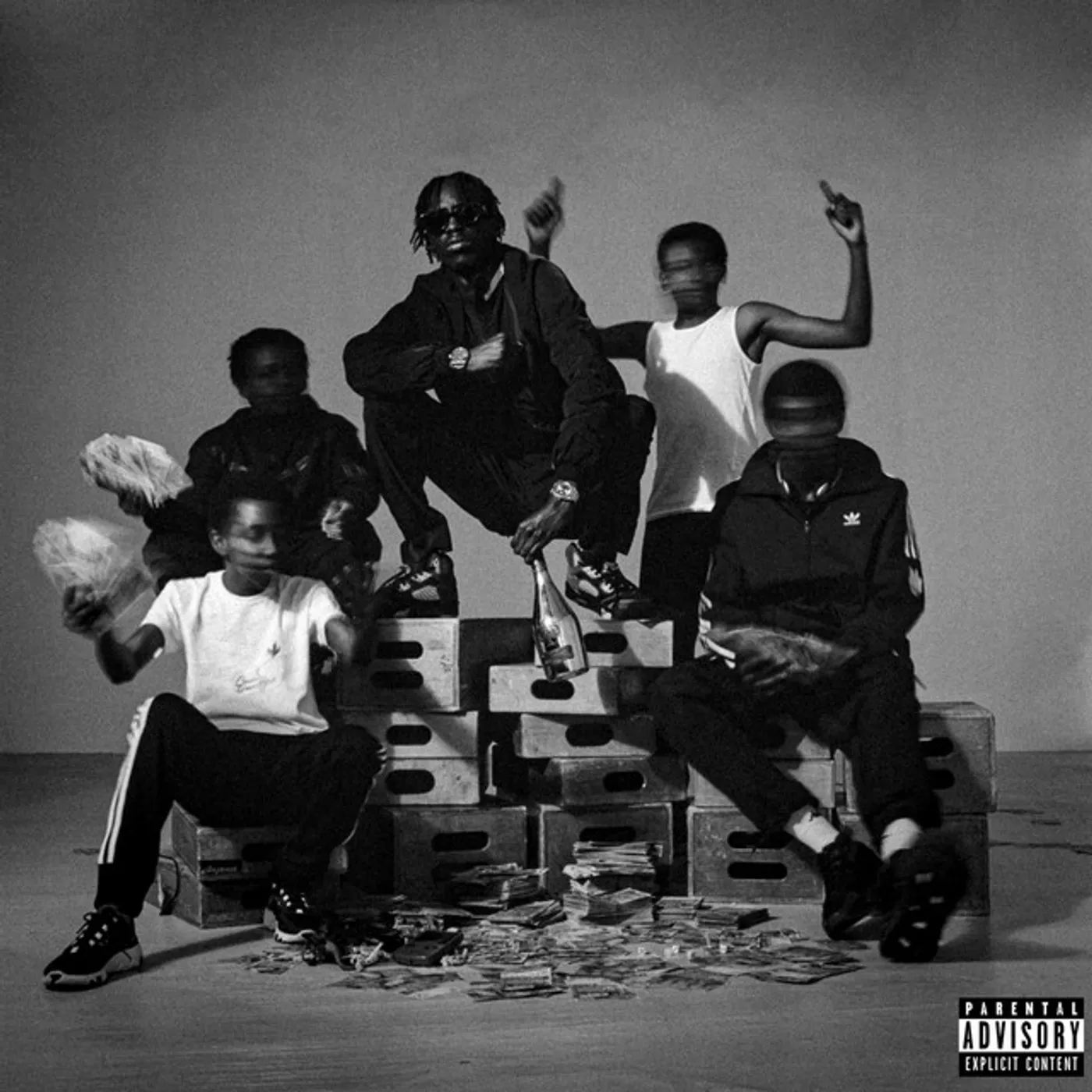 Unknown T ADOLESCENCE CD