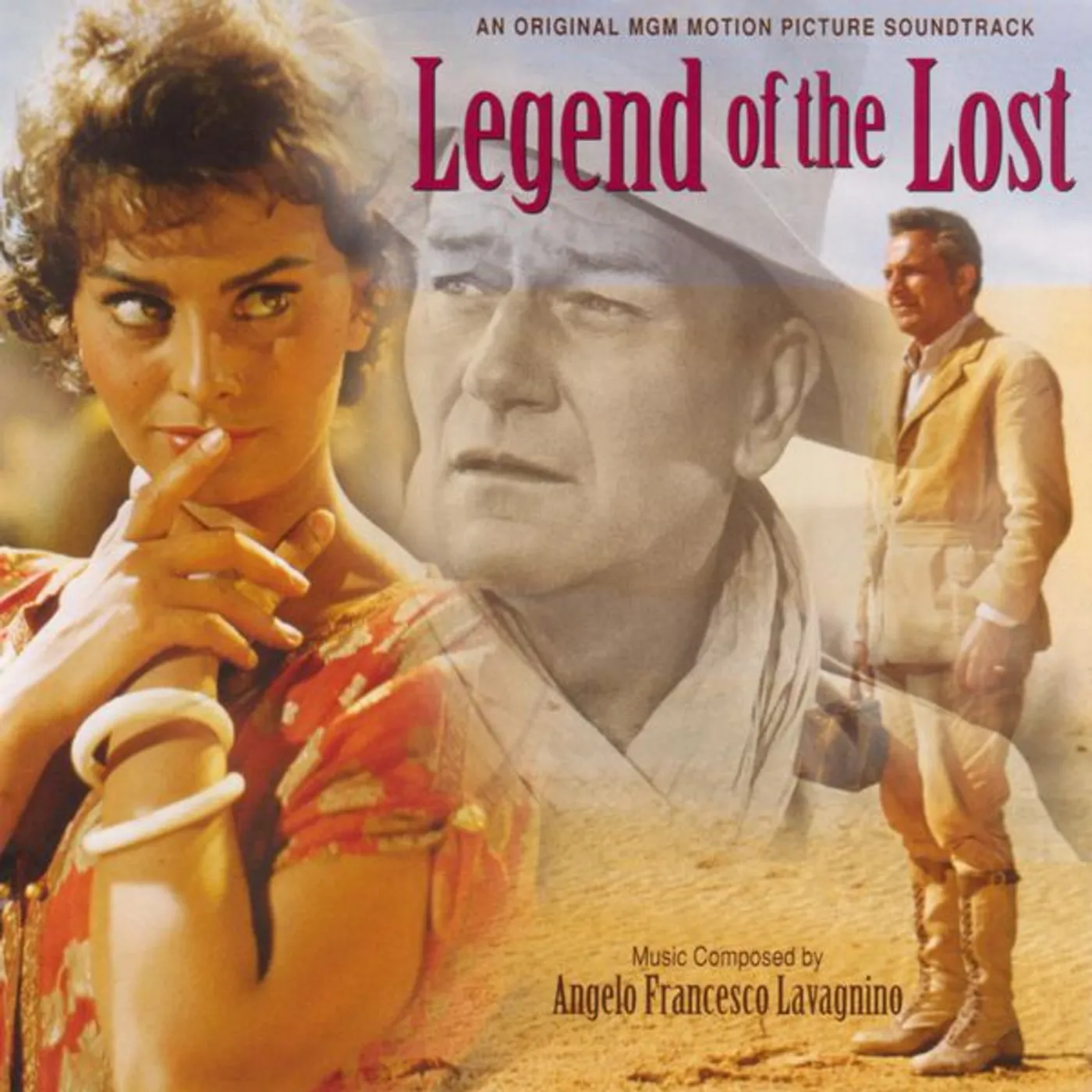 Angelo Lavagnino LEGEND OF THE LOST / Original Soundtrack CD