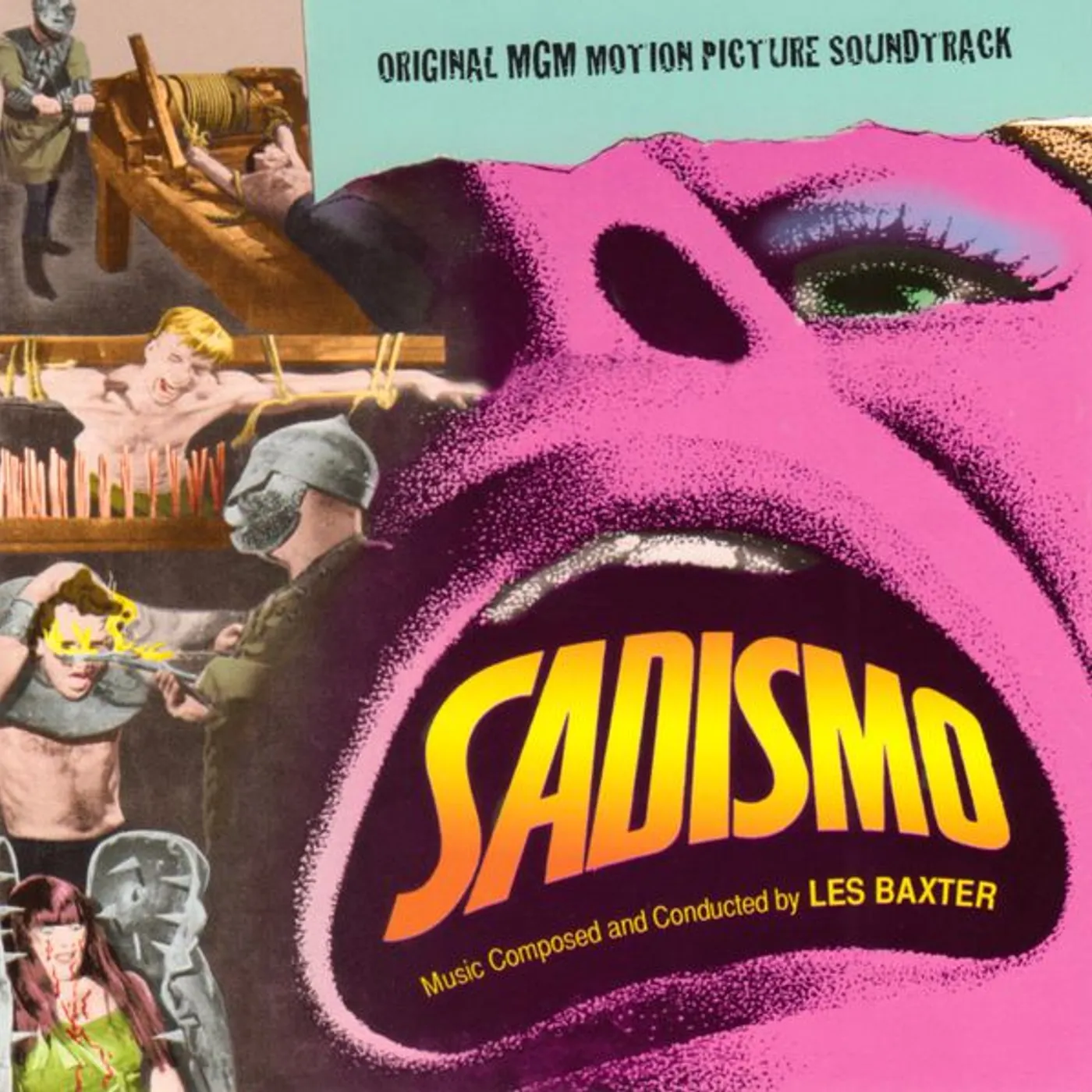 Les Baxter SADISMO / Original Soundtrack CD