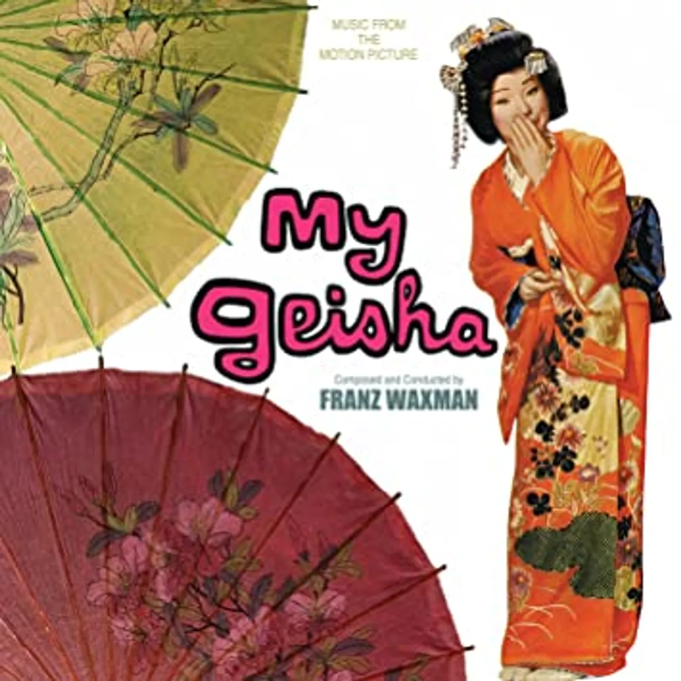 Franz Waxman MY GEISHA / Original Soundtrack CD