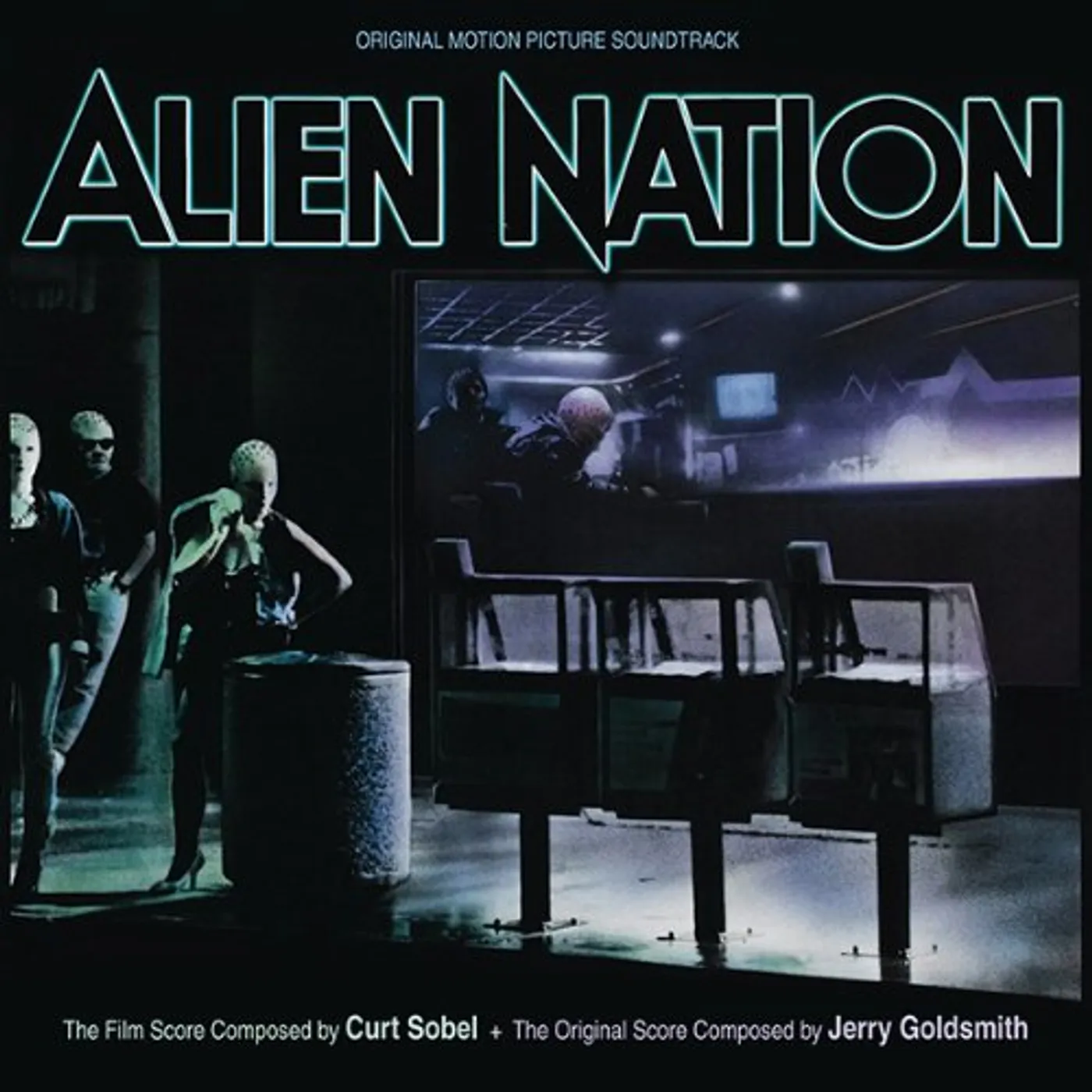 Jerry Goldsmith ALIEN NATION: THE USED & UNUSED SCORES / Original Soundtrack CD
