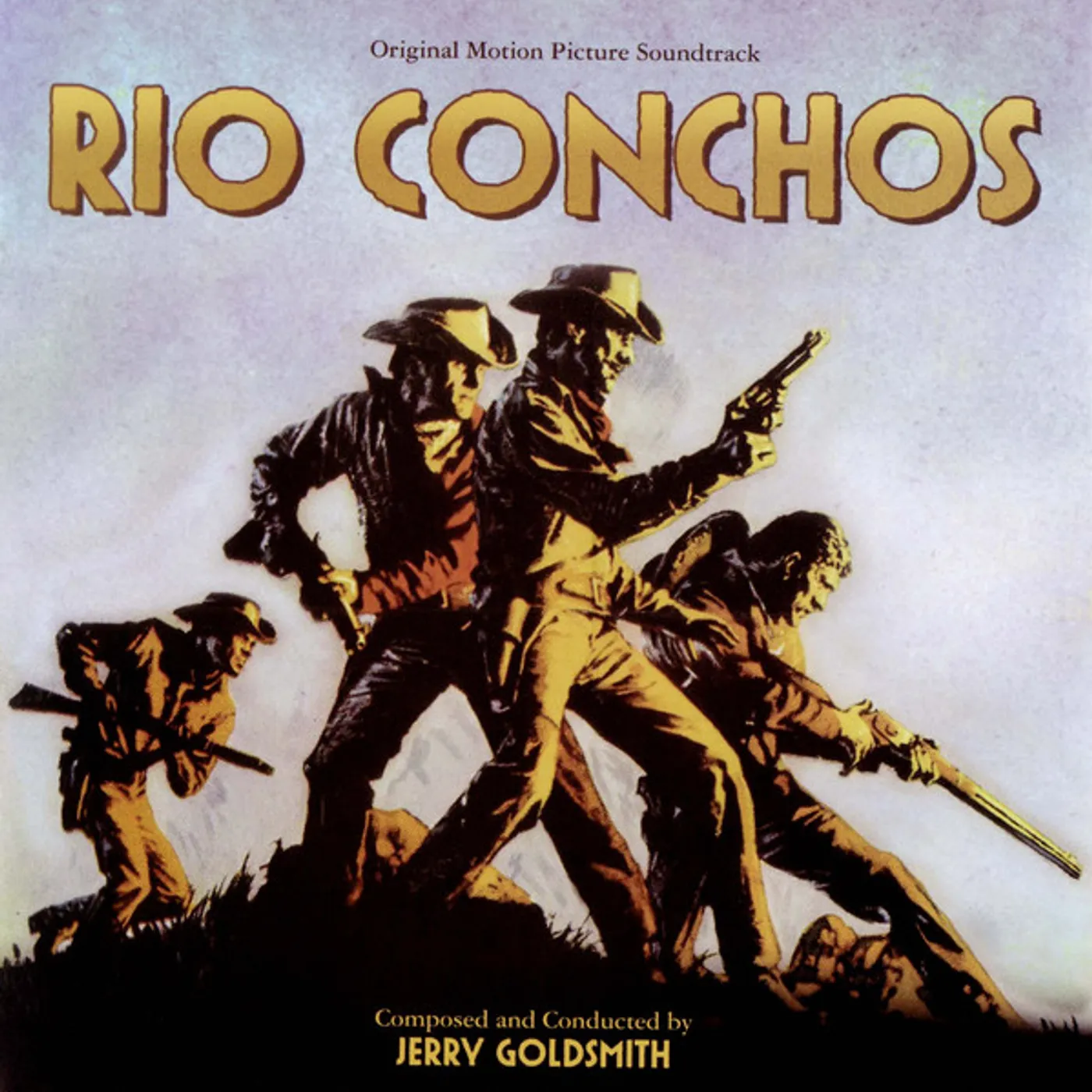 Jerry Goldsmith RIO CONCHOS / Original Soundtrack CD
