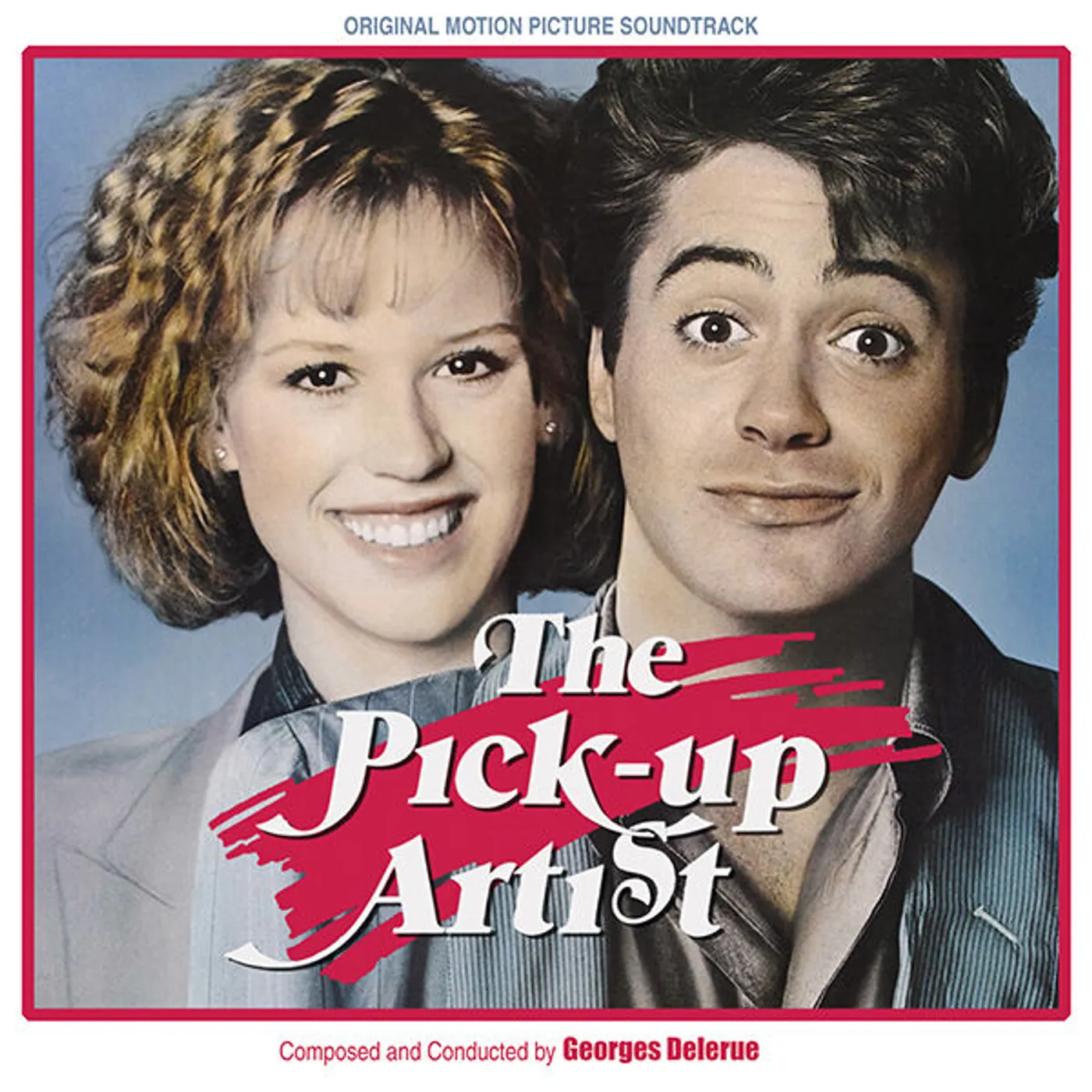Georges Delerue PICK-UP ARTIST / RAPTURE / Original Soundtrack CD