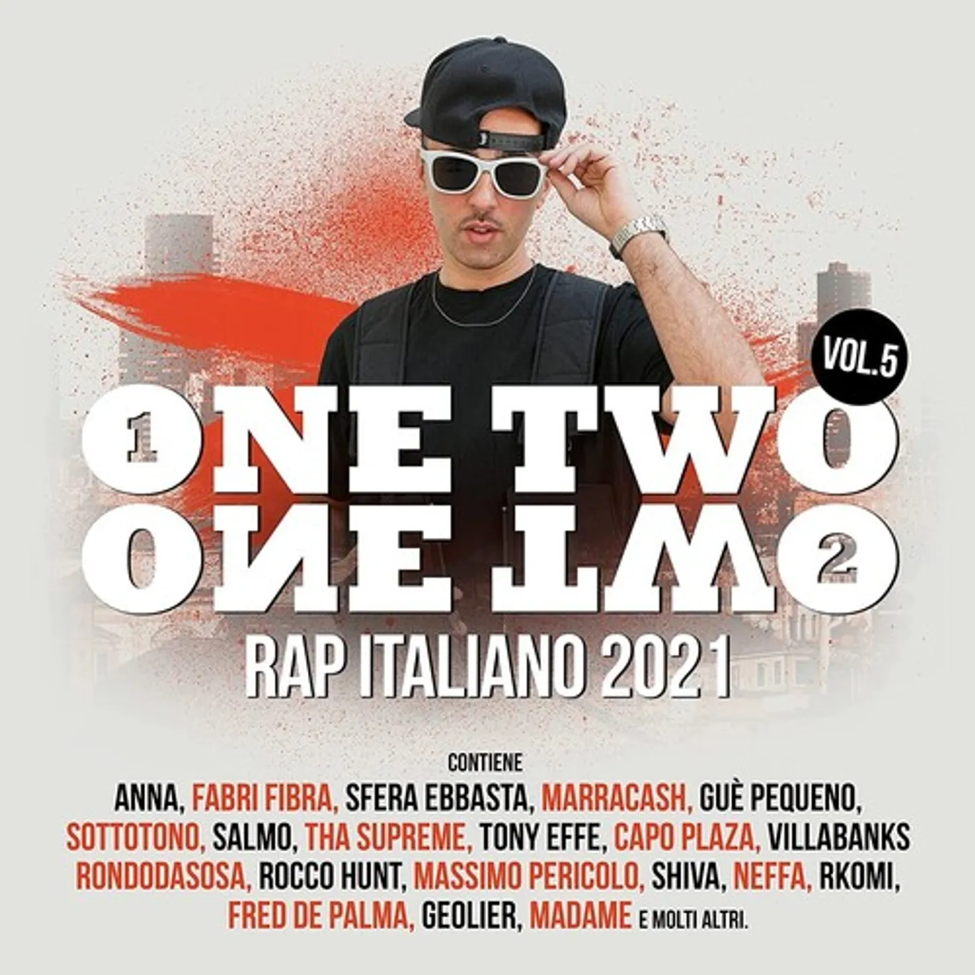 Various Artists  ONE TWO ONE TWO VOL 5: RAP ITALIANO 2021 / VARIOUS CD
