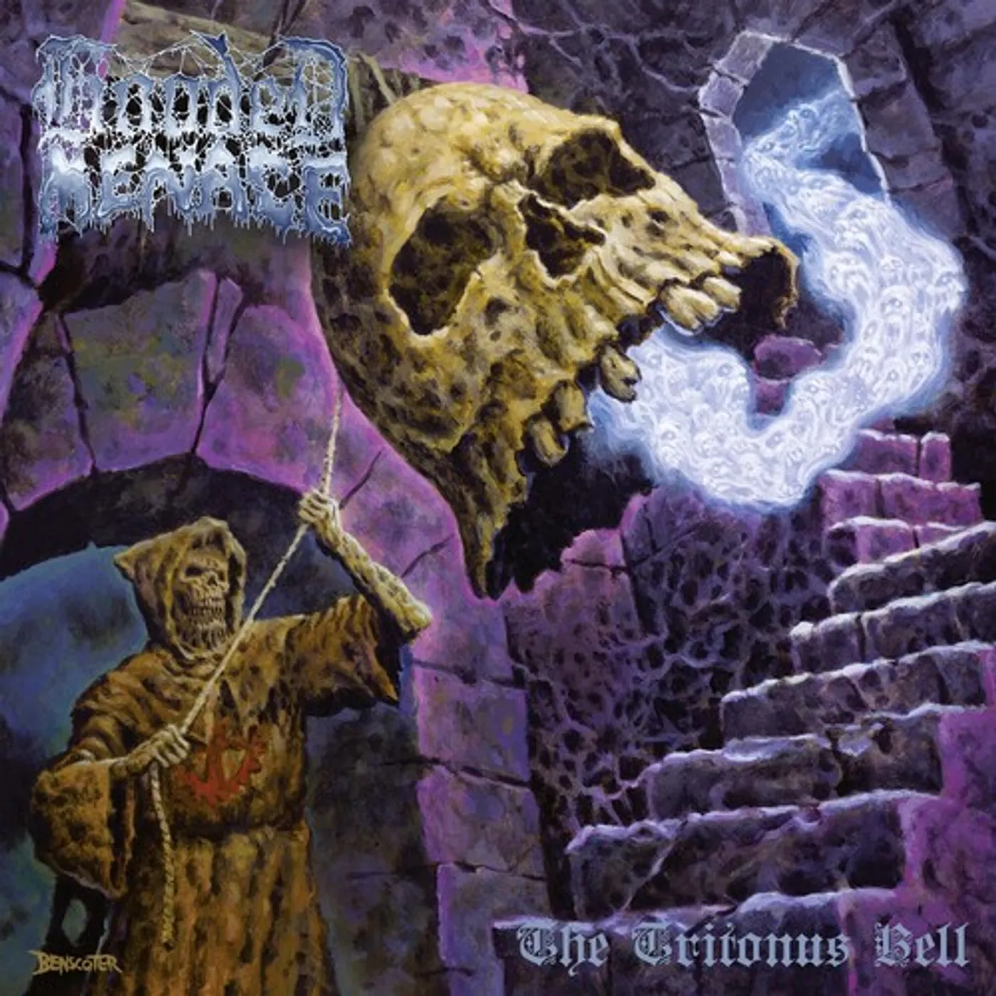 Hooded Menace TRITONUS BELL Vinyl Record