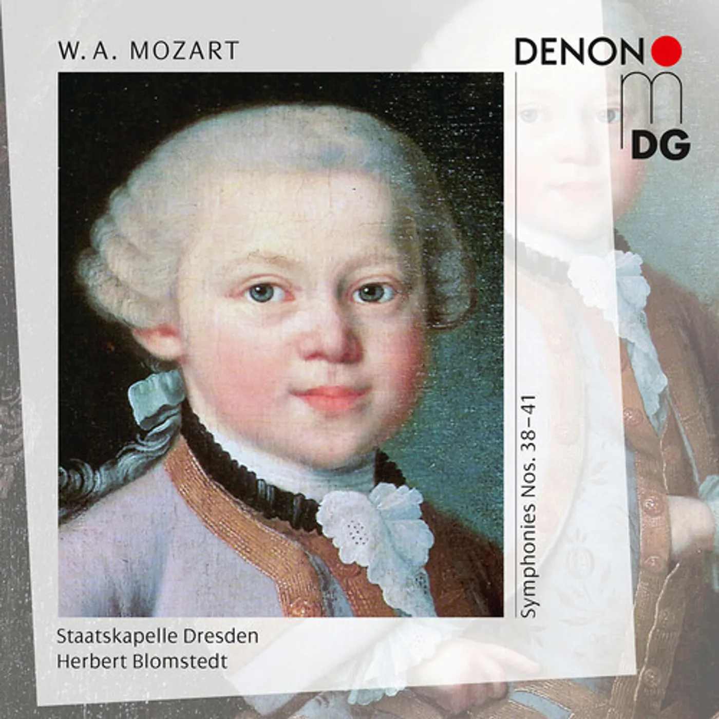 MOZART / DRESDEN SYMPHONIES 38-41 CD
