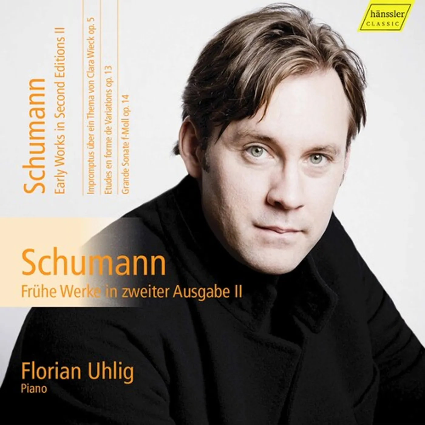 Florian Uhlig COMPLETE WORKS FOR PIANO 15 CD