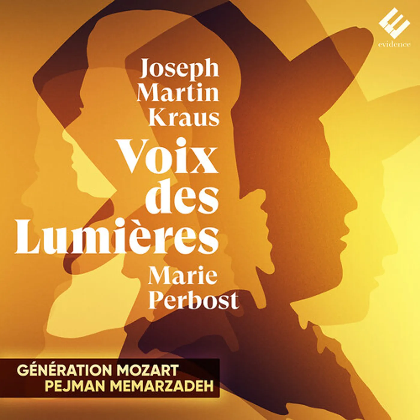 Marie Perbost JOSEPH MARTIN KRAUS: VOIX DES LUMIERES CD