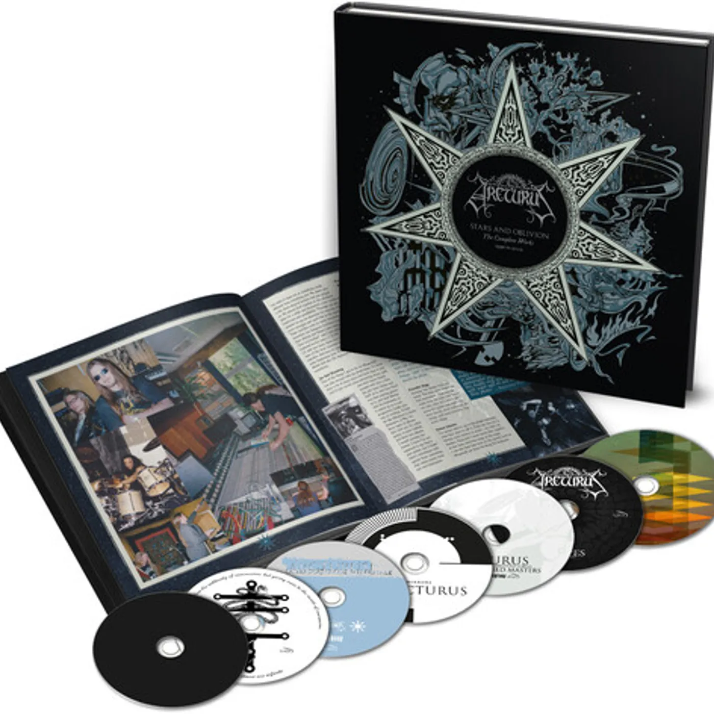 Arcturus STARS & OBLIVION CD