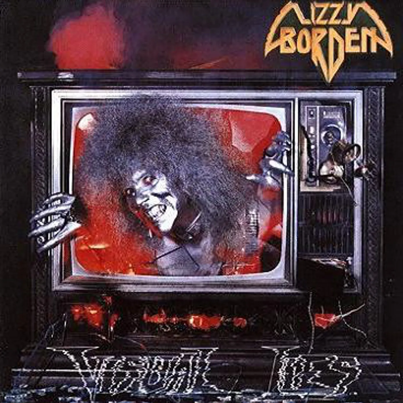 Lizzy Borden Visual Lies Vinyl Record