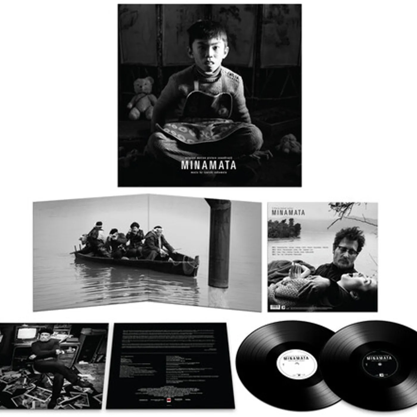 Ryuichi Sakamoto MINIMATA - Original Soundtrack Vinyl Record