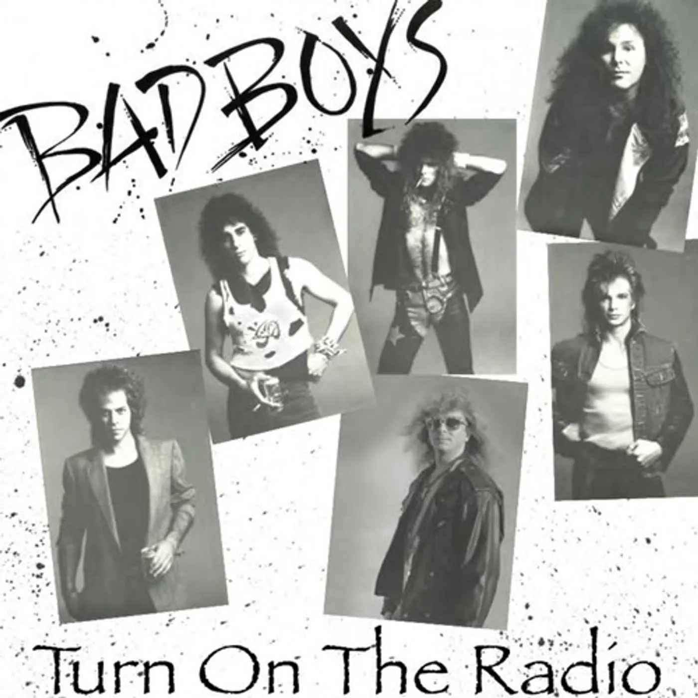 Bad Boys TURN ON THE RADIO CD