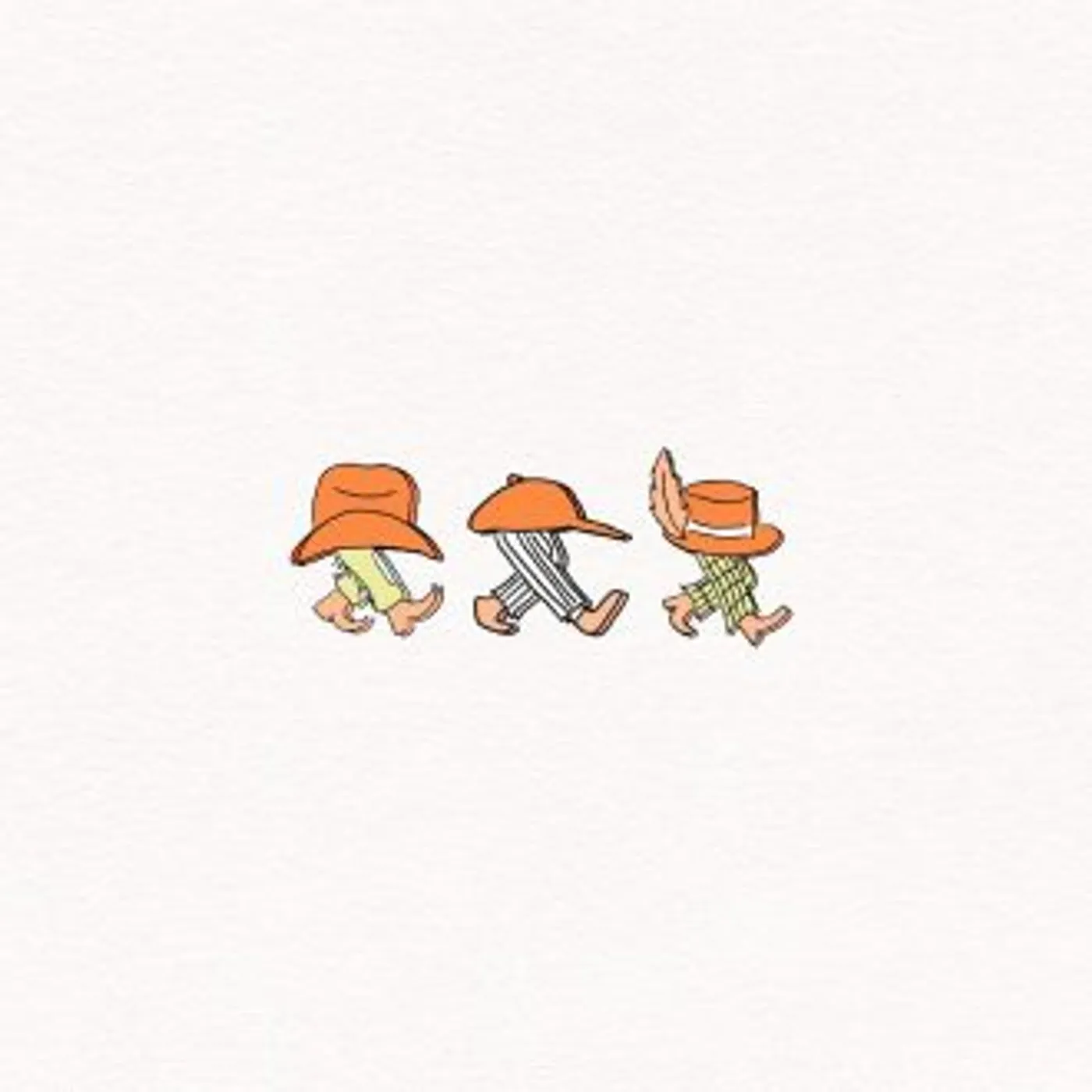 Bad Bad Hats WALKMAN CD