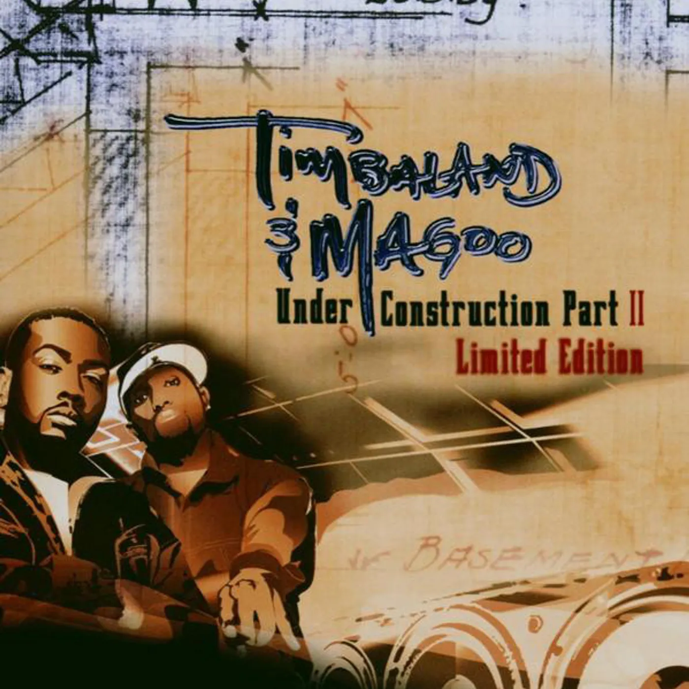 Timbaland & Magoo UNDER CONSTRUCTION II CD