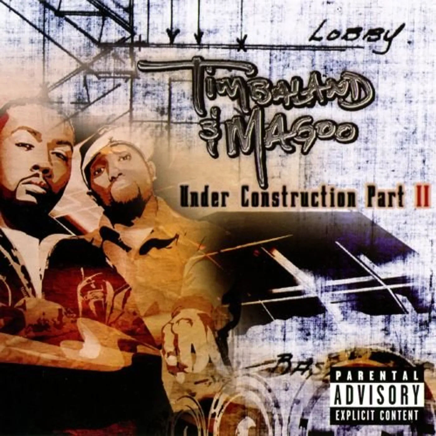 Timbaland & Magoo UNDER CONSTRUCTION II Vinyl Record