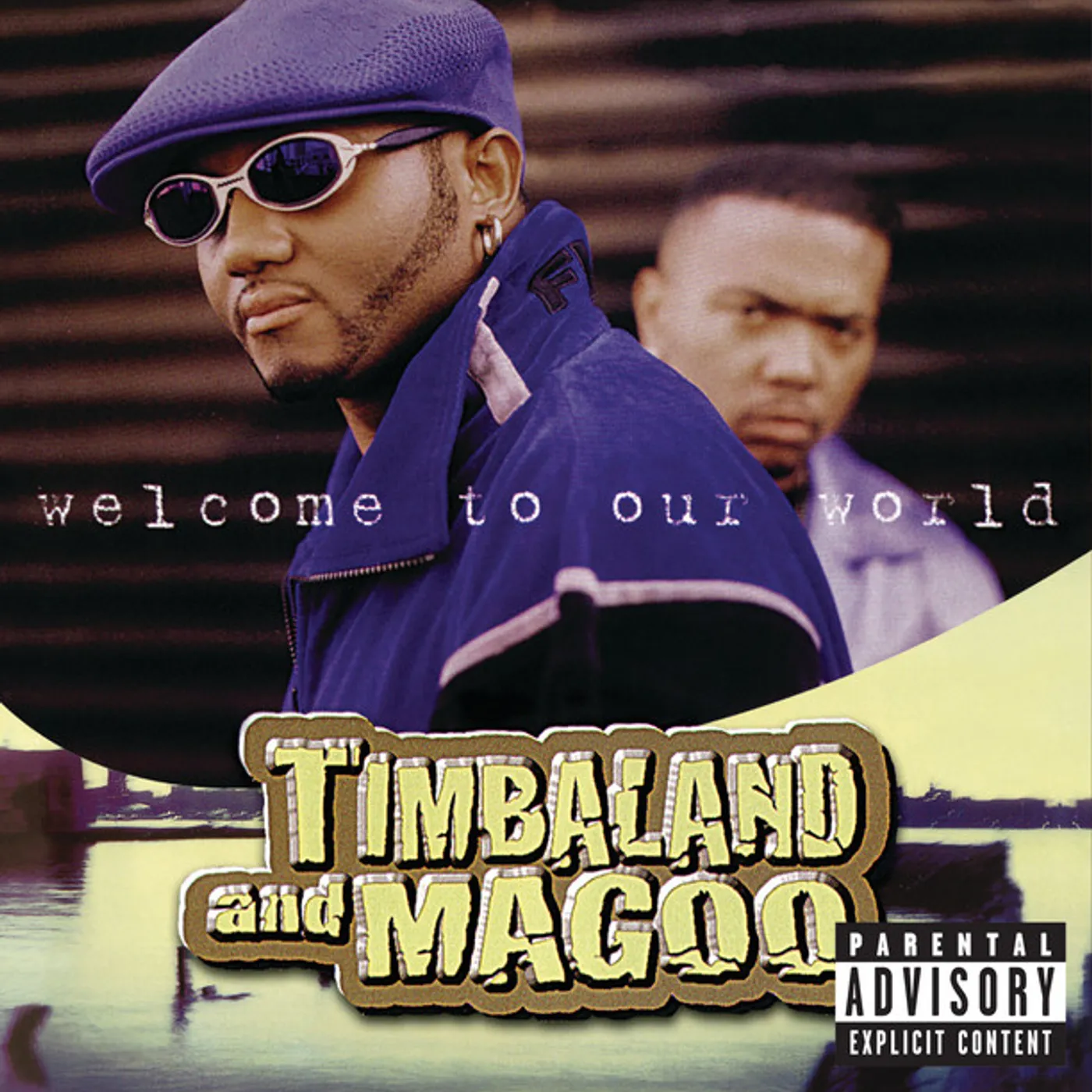 Timbaland & Magoo WELCOME TO OUR WORLD CD