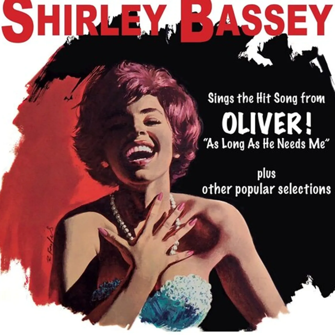 Shirley Bassey SINGS THE SONGS FROM OLIVER PLUS OTHER POPULAR CD
