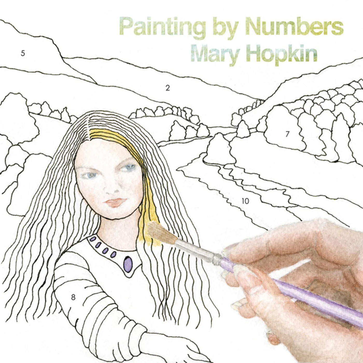 Mary Hopkin PAINTING BY NUMBERS CD
