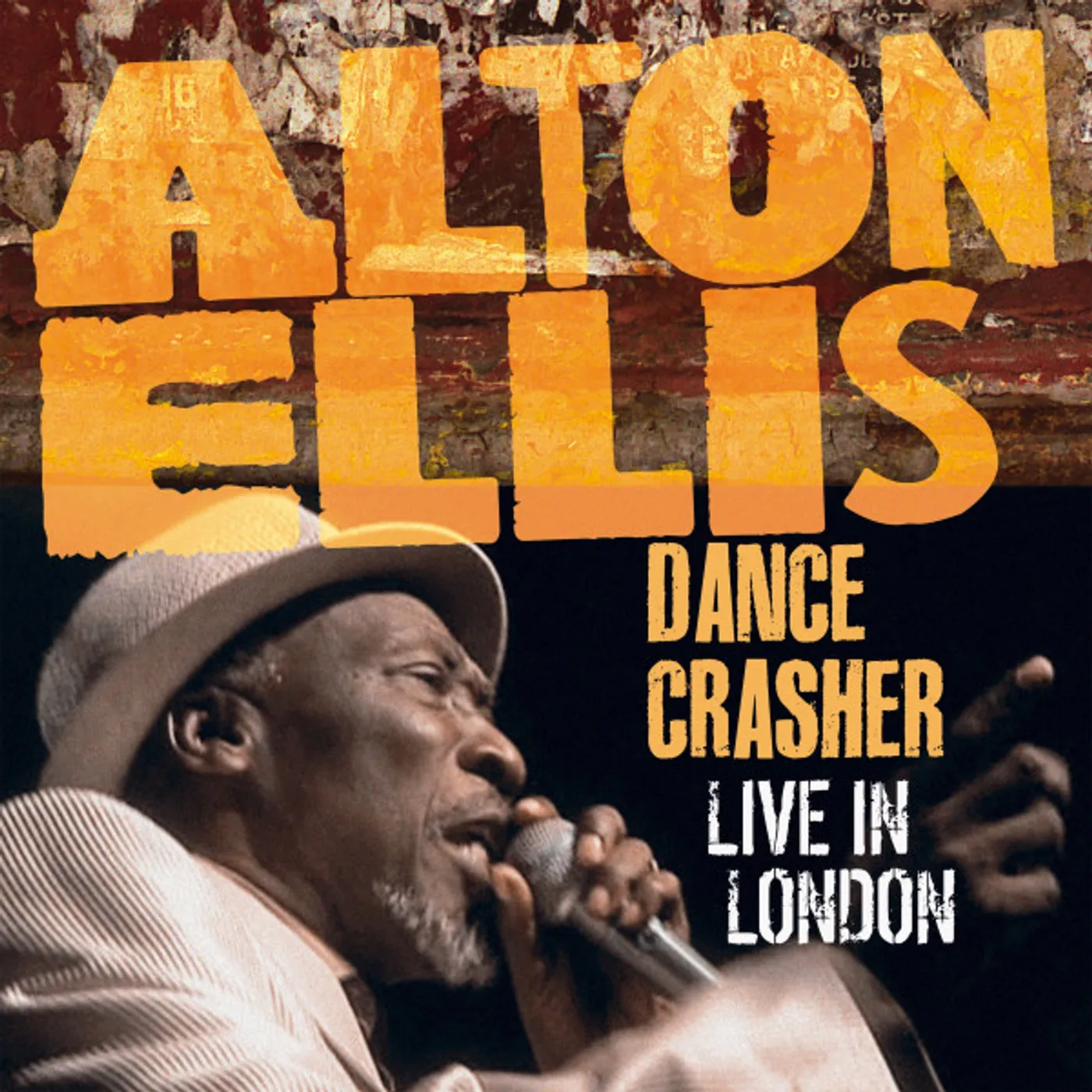 Alton Ellis Dance Crasher Live in London Vinyl Record