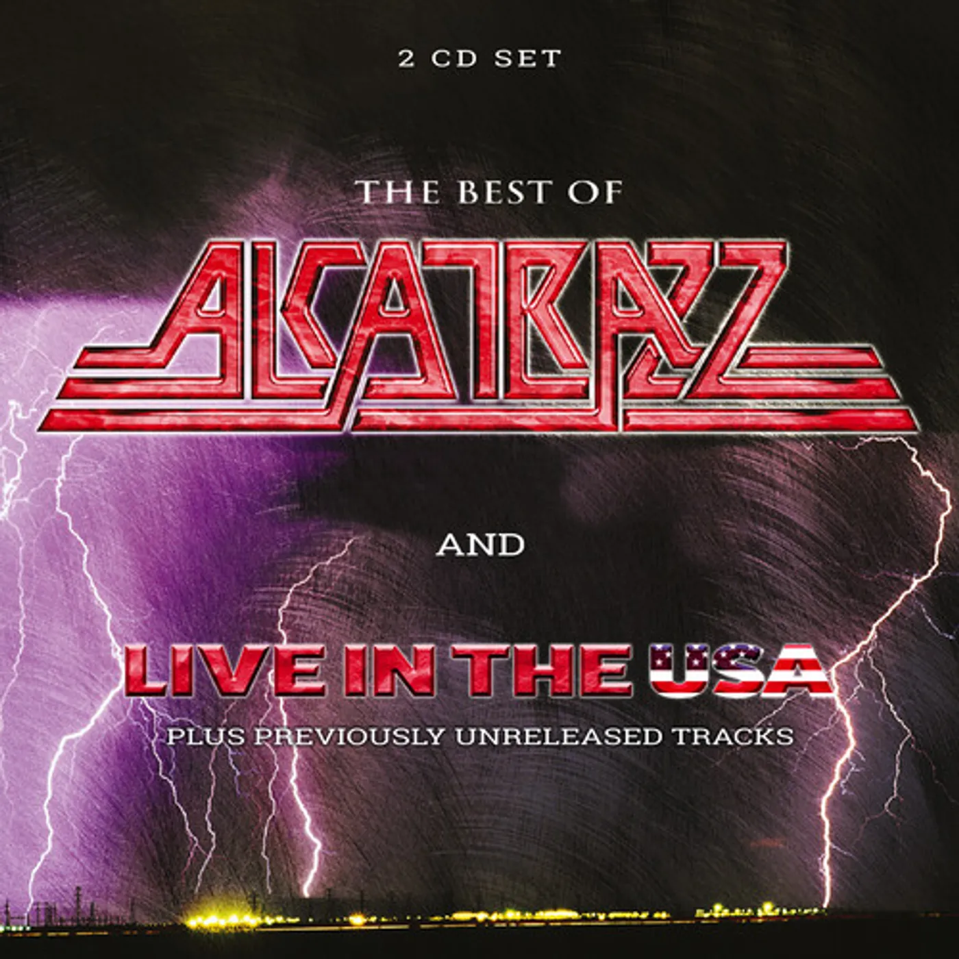 BEST OF ALCATRAZZ: LIVE IN THE USA CD