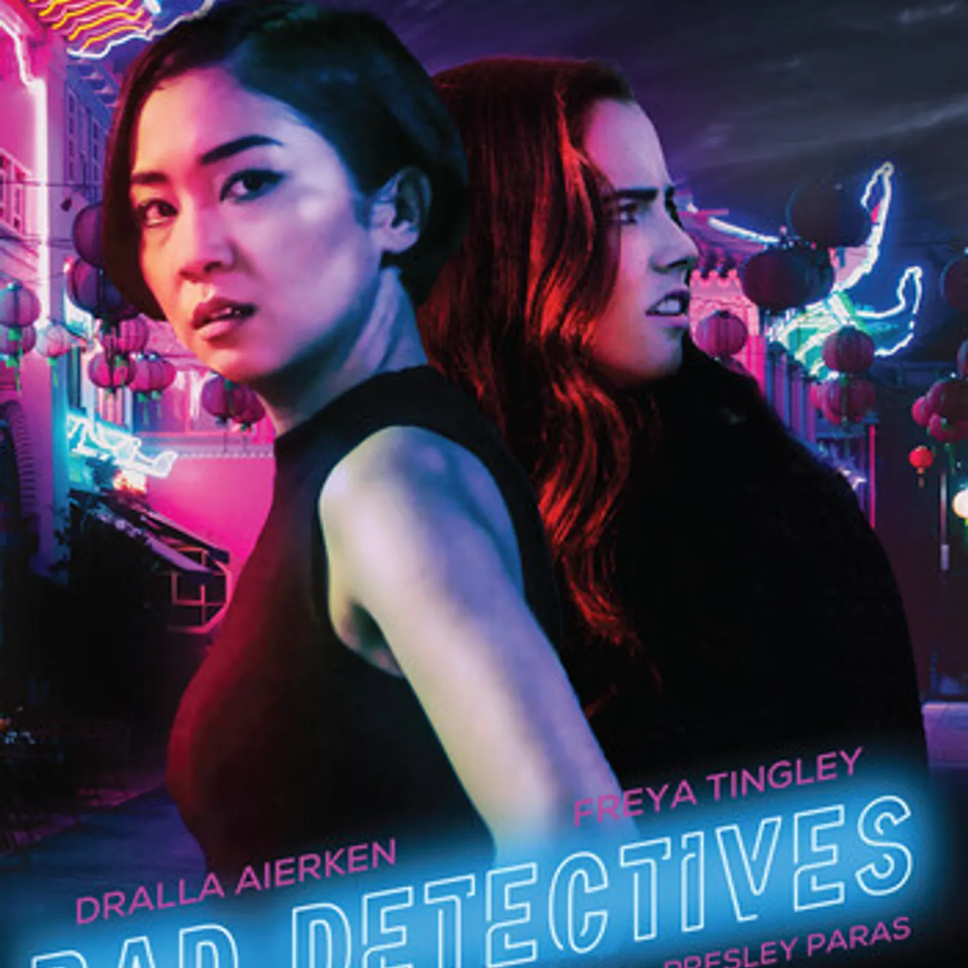 BAD DETECTIVES DVD